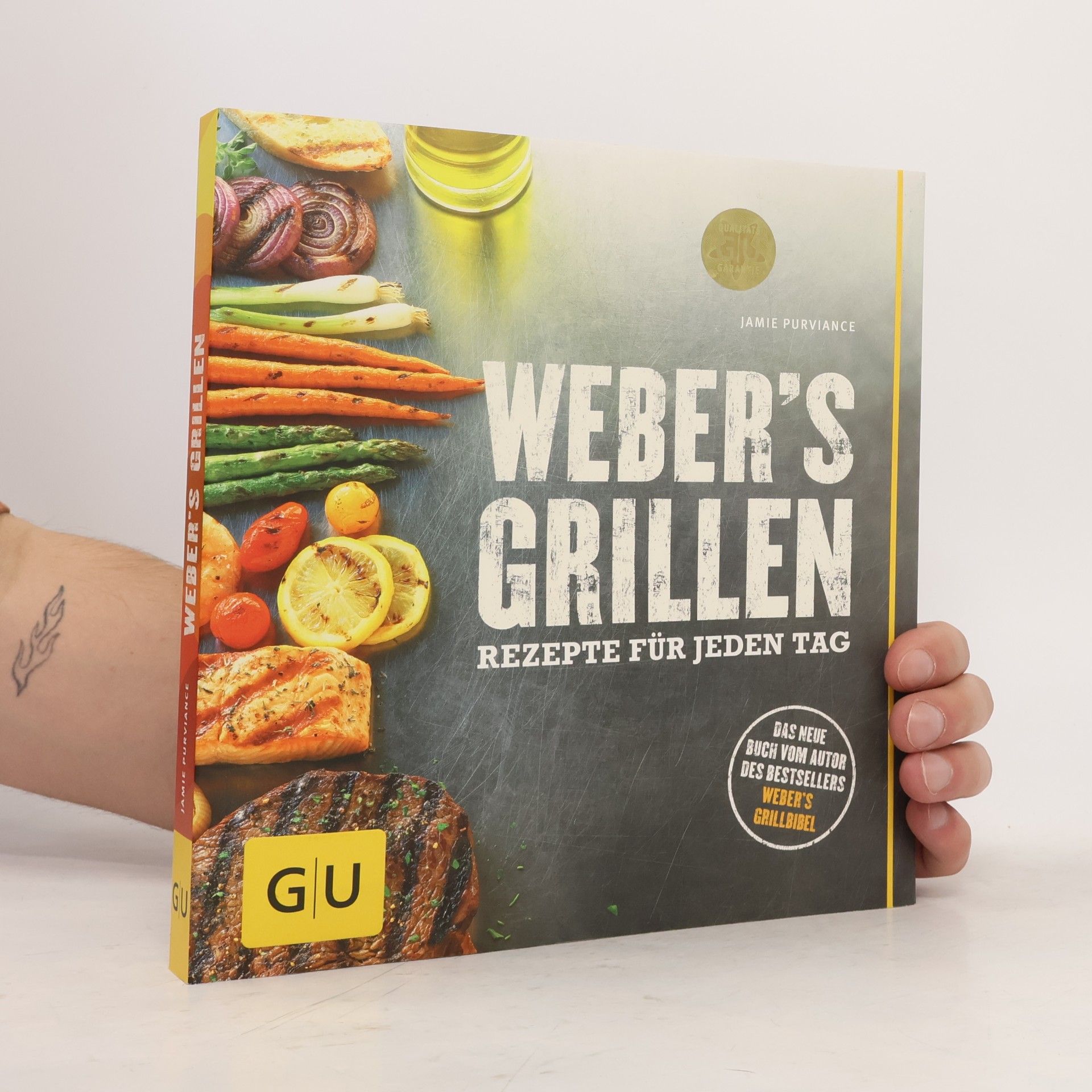 Jamie Purviance Weber's Grillen