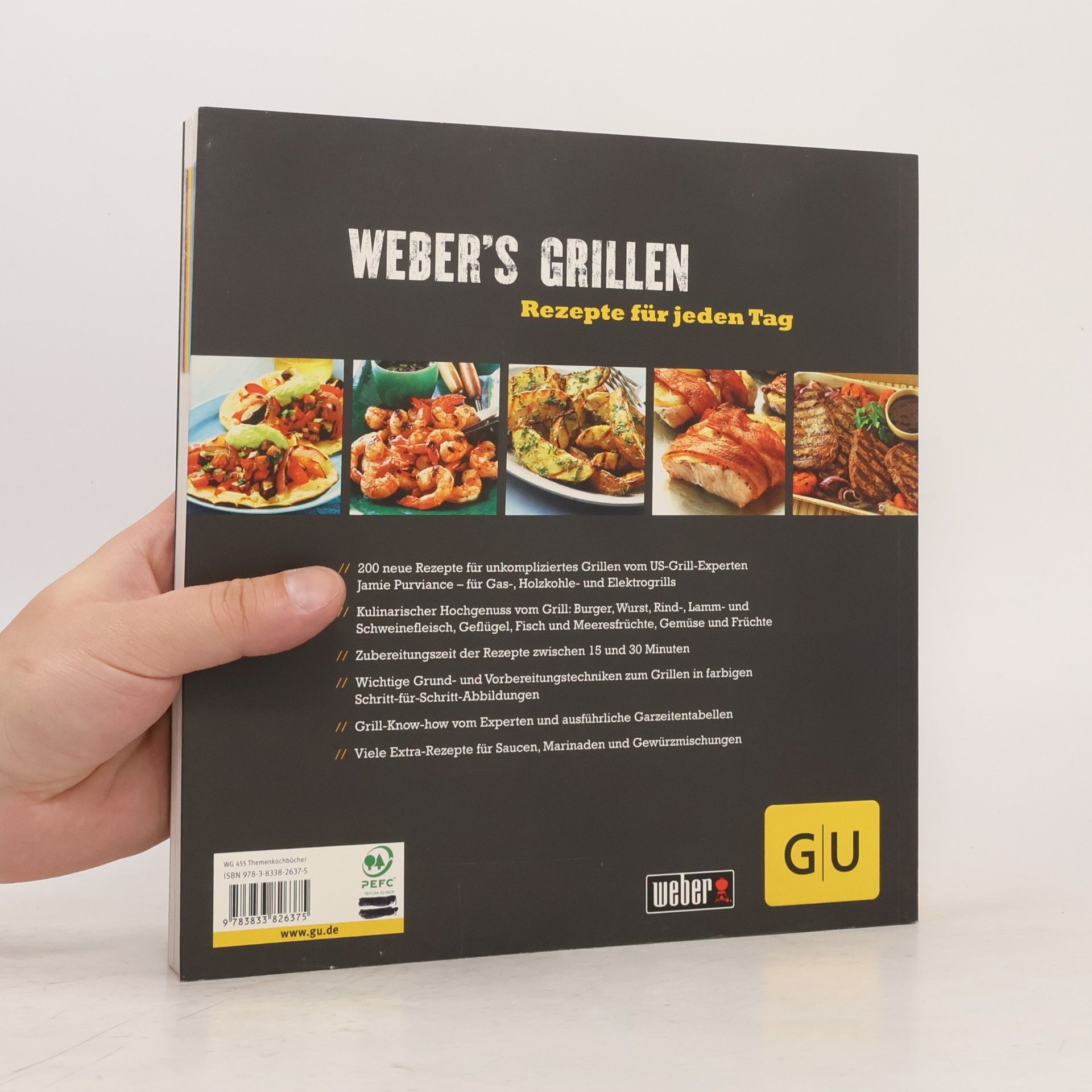 Jamie Purviance Weber's Grillen