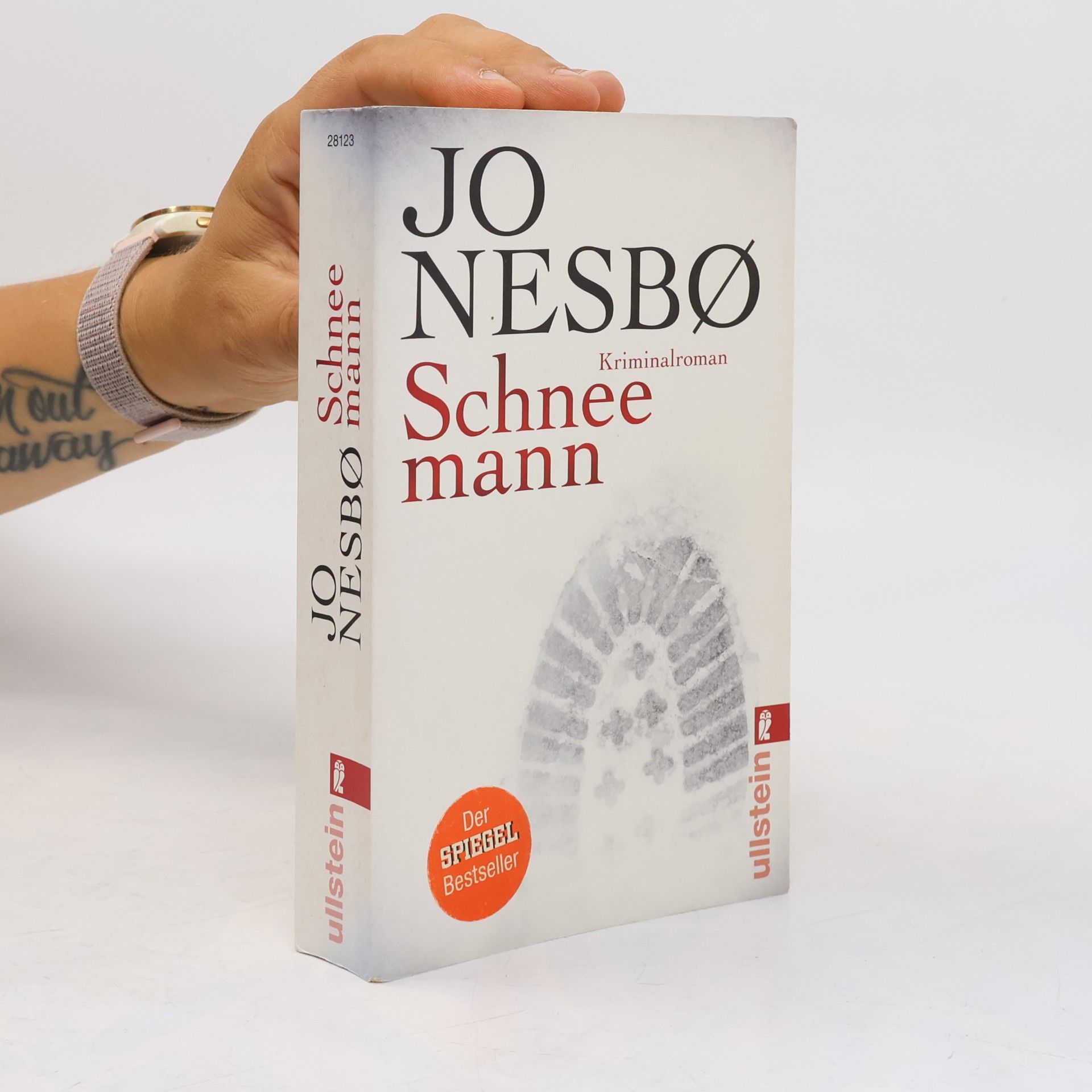 Jo Nesbø Schneemann
