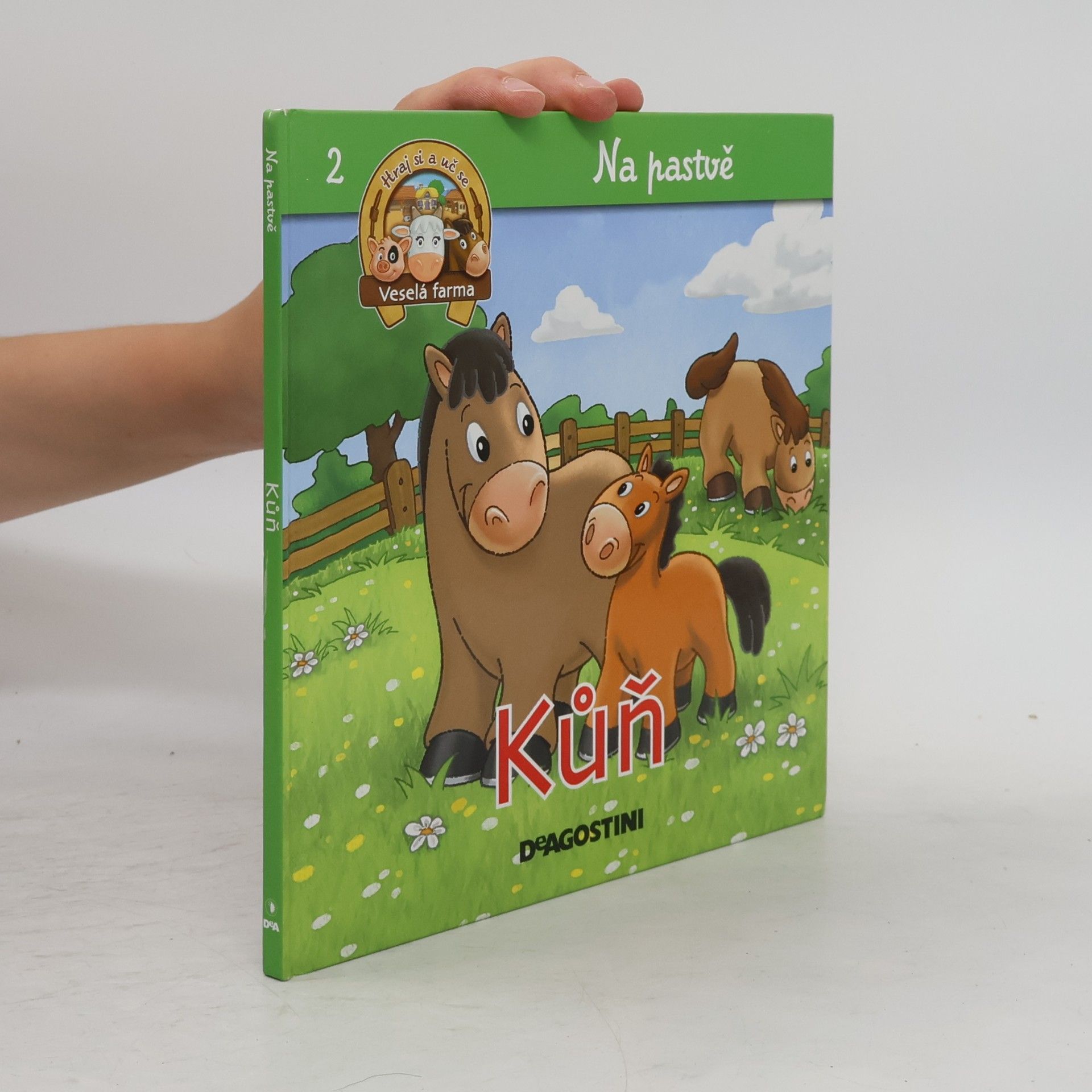 Christine Serbource Kůň, klisna a hříbě