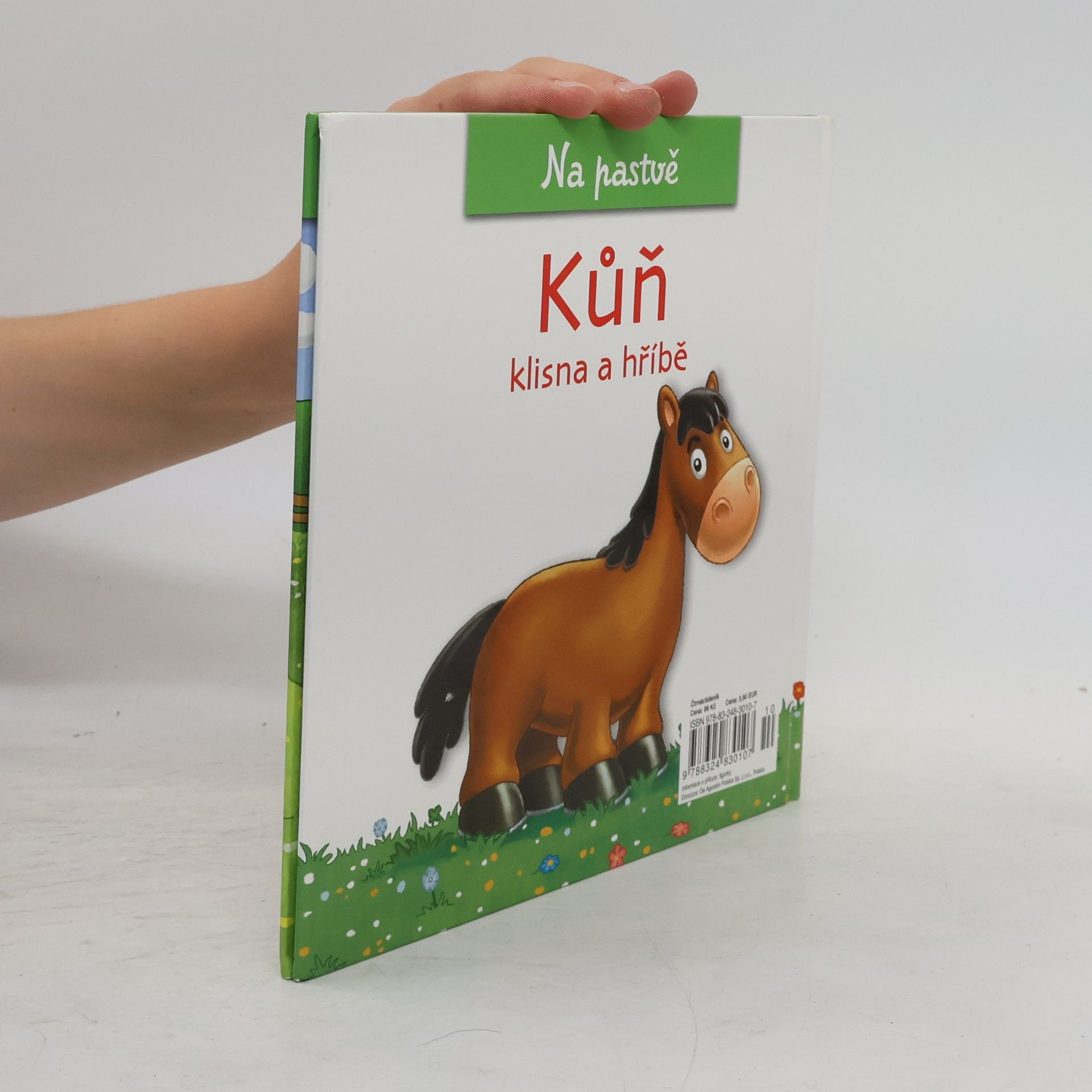 Christine Serbource Kůň, klisna a hříbě