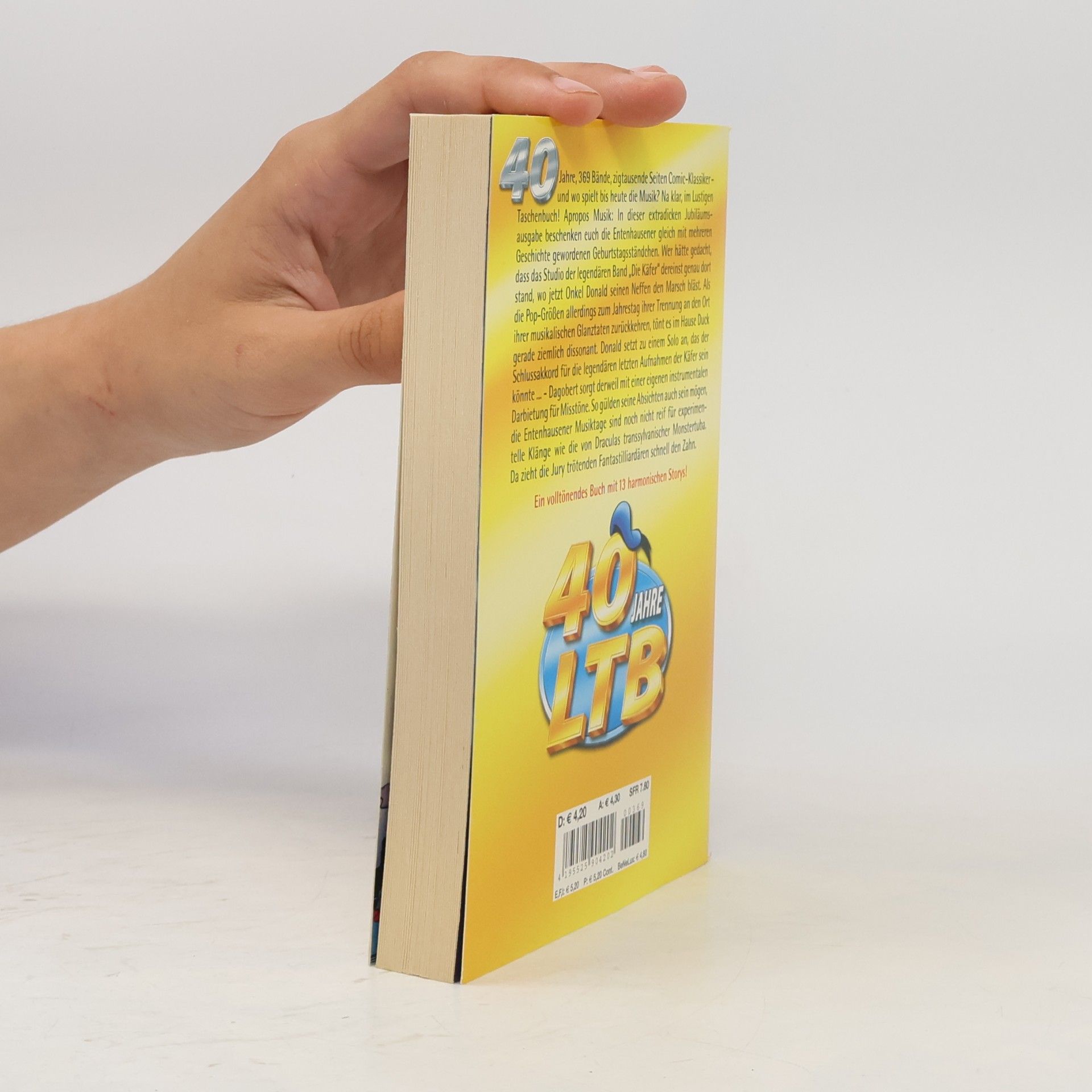 Walt Disney 40 Jahre Lustiges Taschenbuch, 369