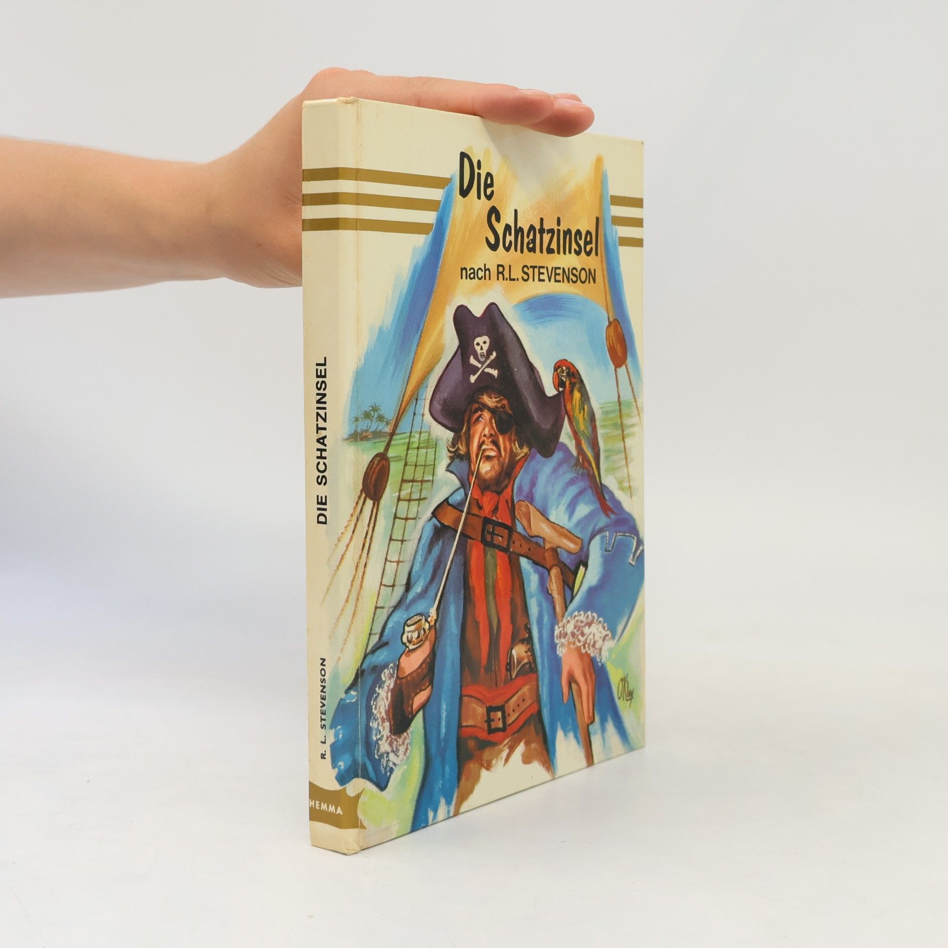 Robert Louis Stevenson Die Schatzinsel