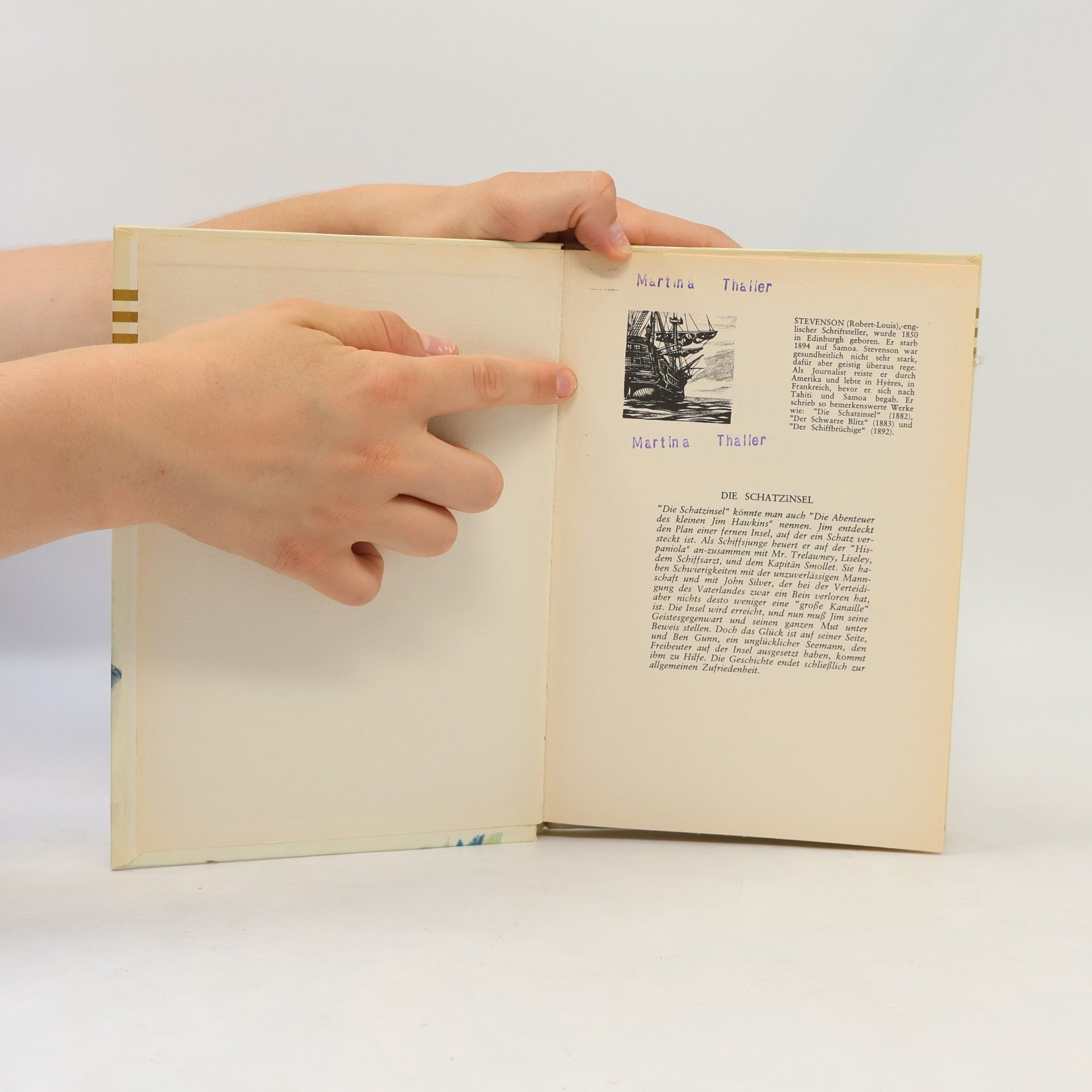 Robert Louis Stevenson Die Schatzinsel