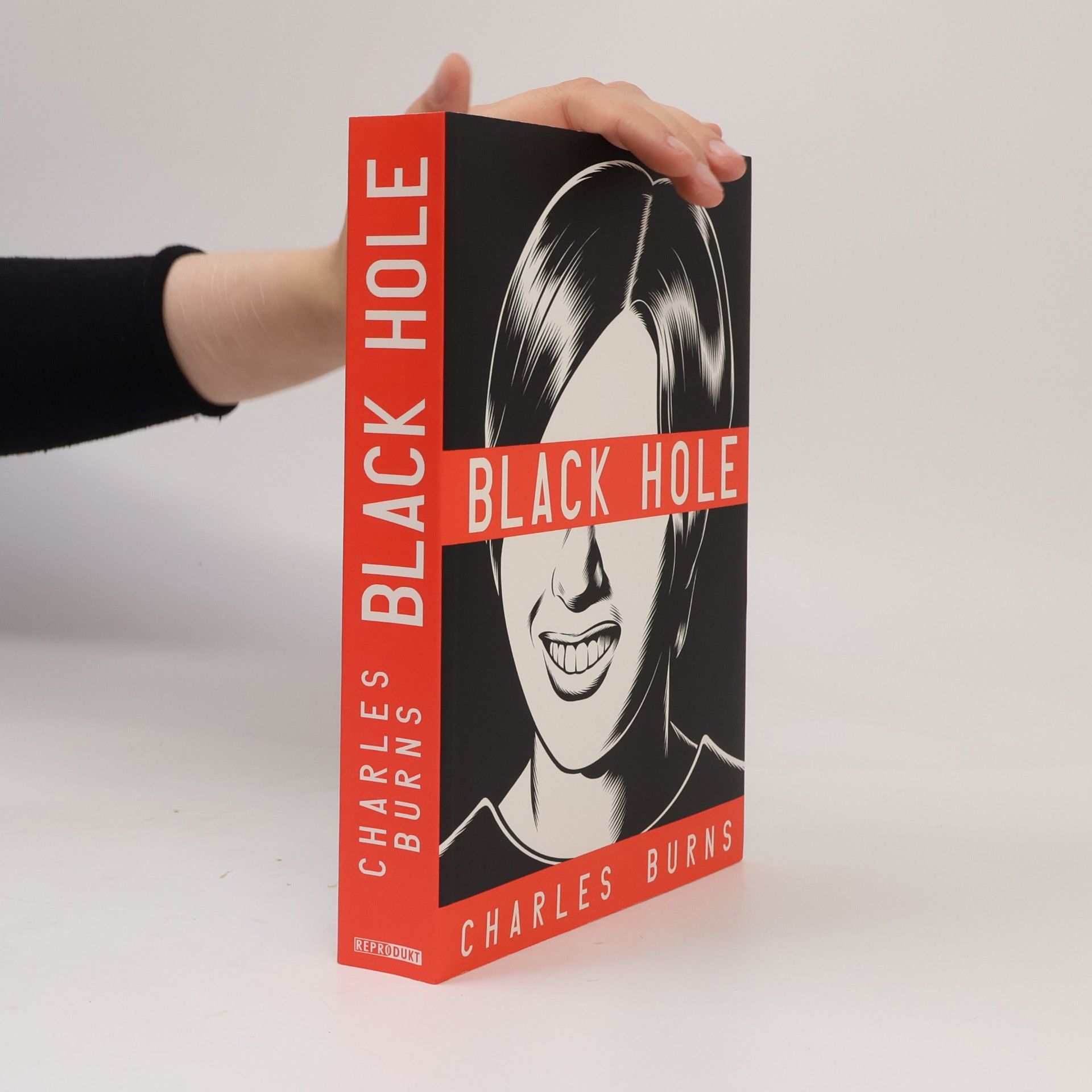 Charles Burns Black Hole
