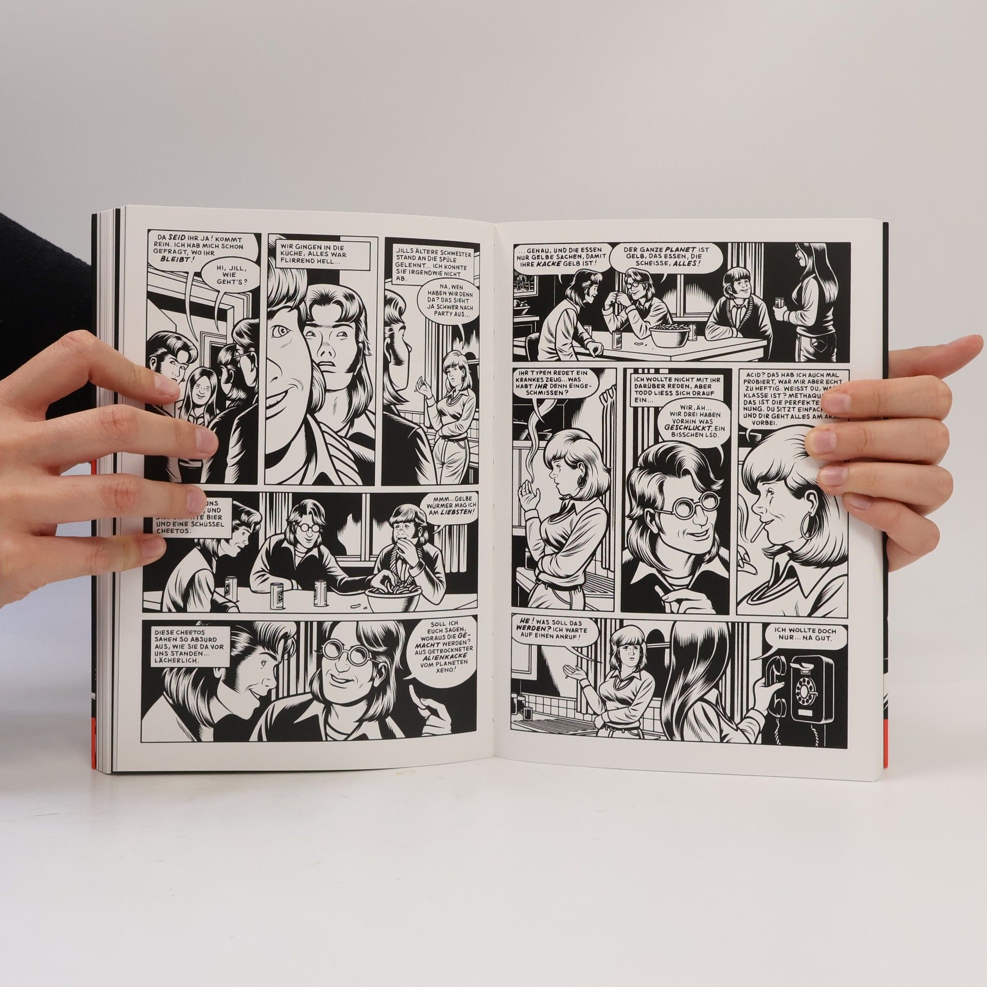 Charles Burns Black Hole