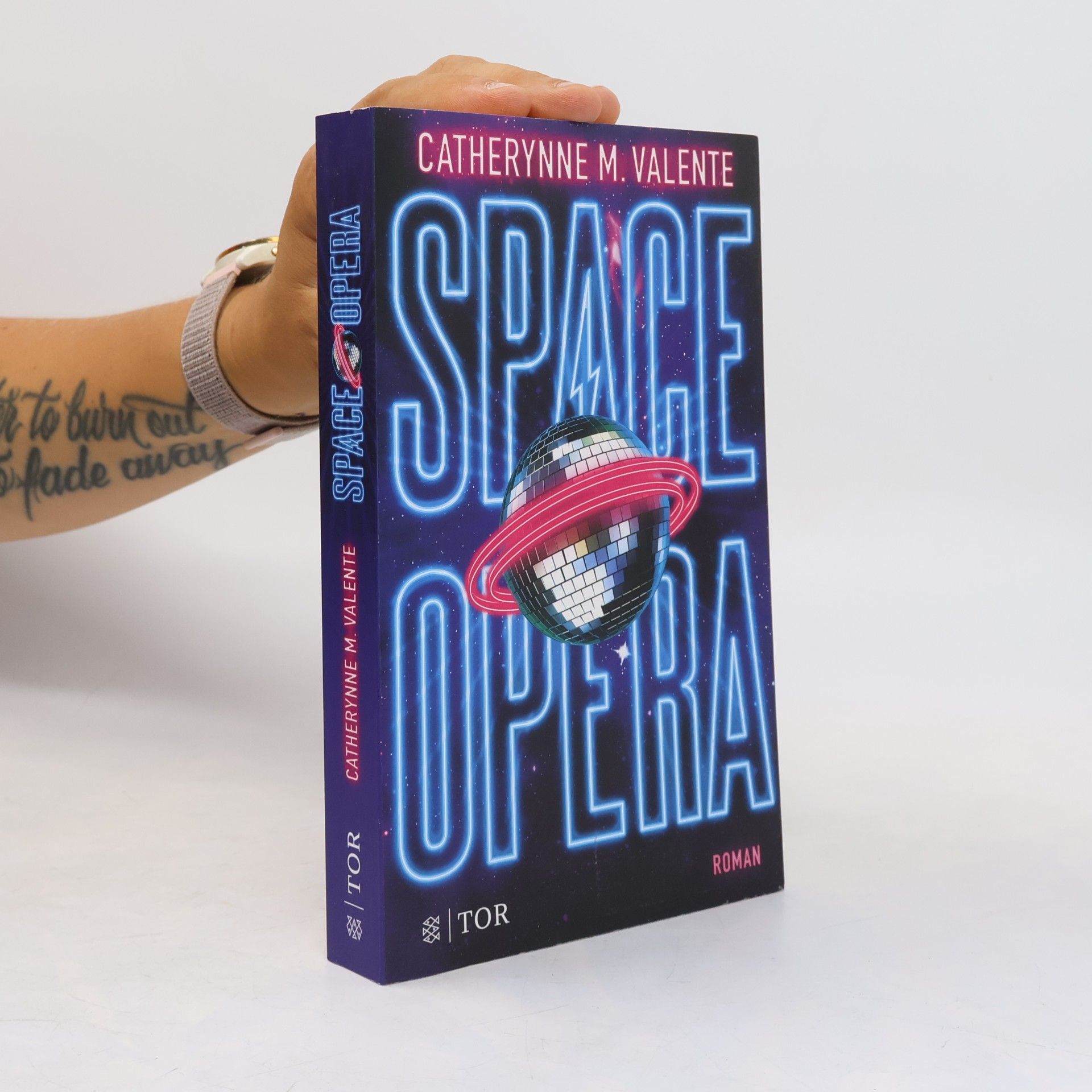 Catherynne M. Valente Space opera