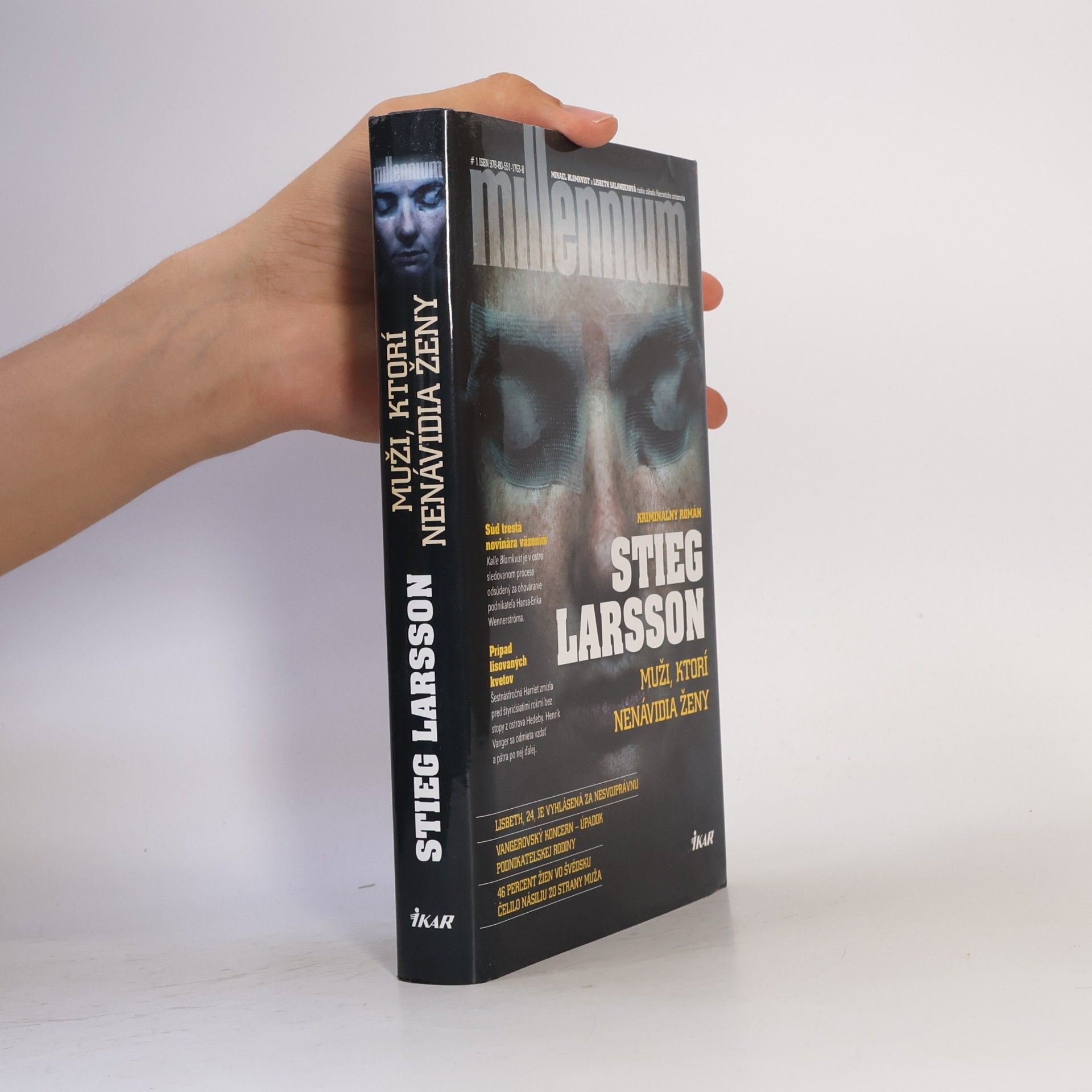 Stieg Larsson Muži, ktorí nenávidia ženy