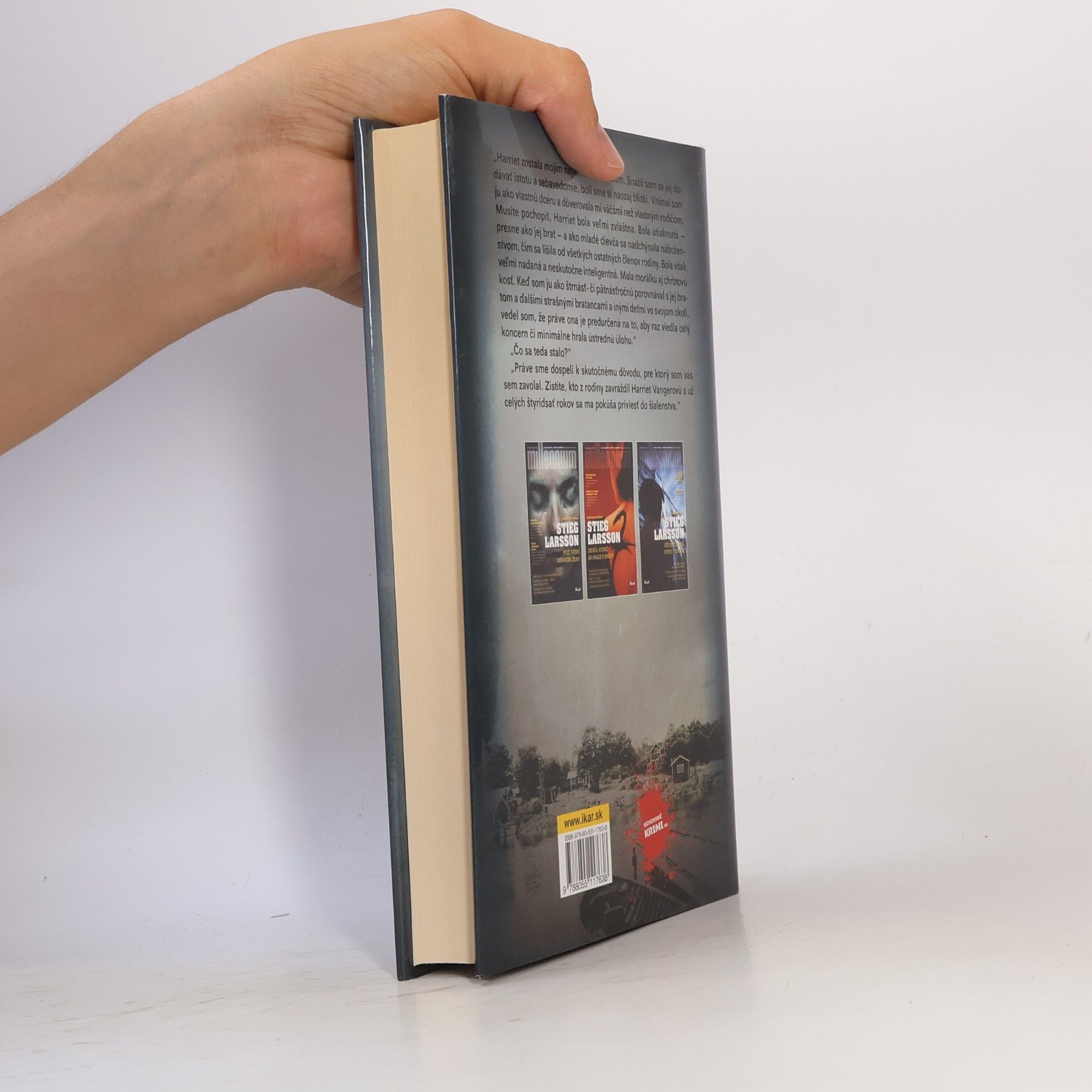 Stieg Larsson Muži, ktorí nenávidia ženy