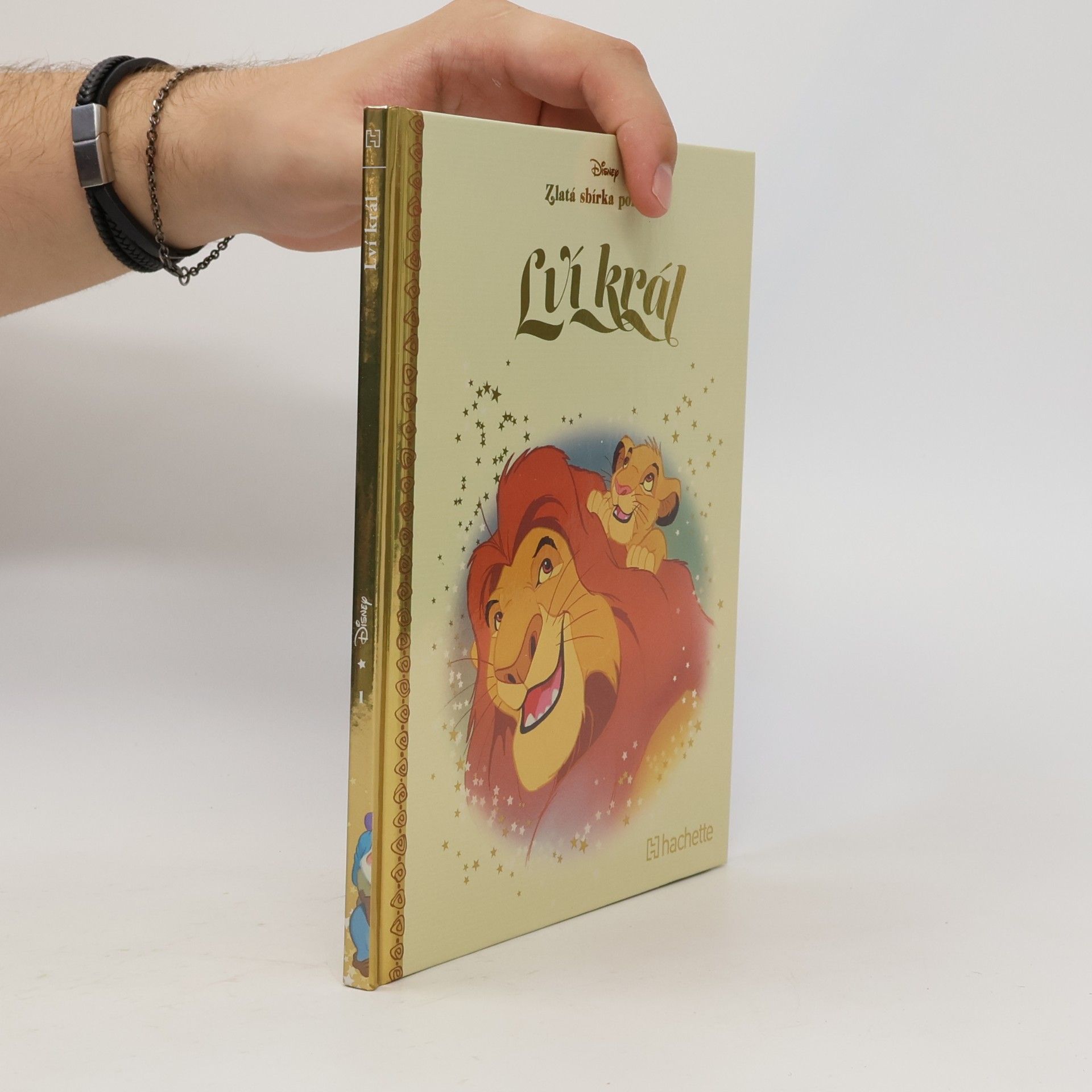 Hachette Walt Disney Cinema Zlatá sbírka pohádek 1. Lví král
