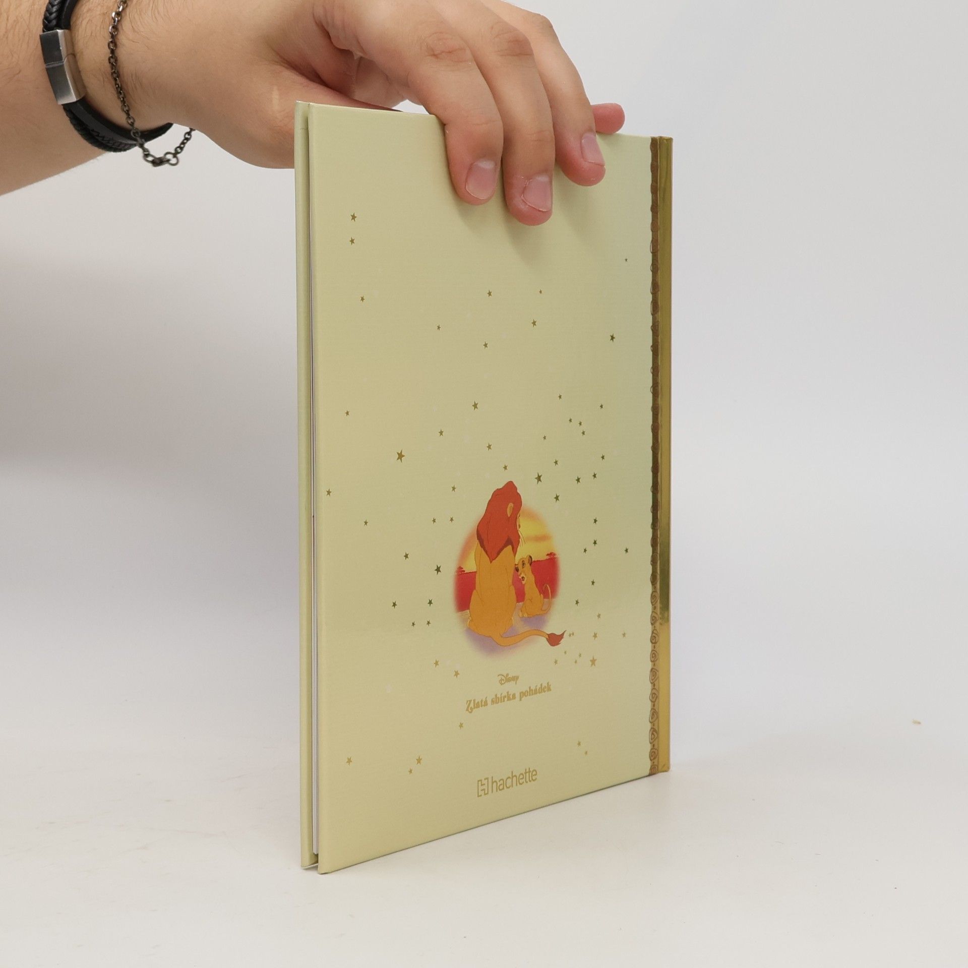 Hachette Walt Disney Cinema Zlatá sbírka pohádek 1. Lví král
