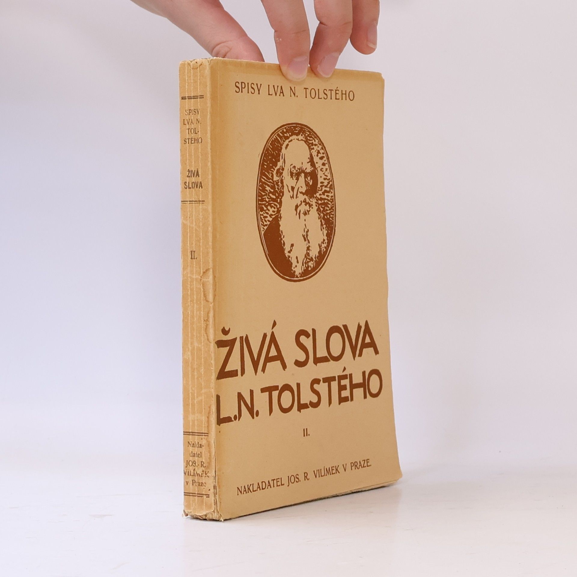 Lew Nikolajewitsch Tolstoi Živá slova