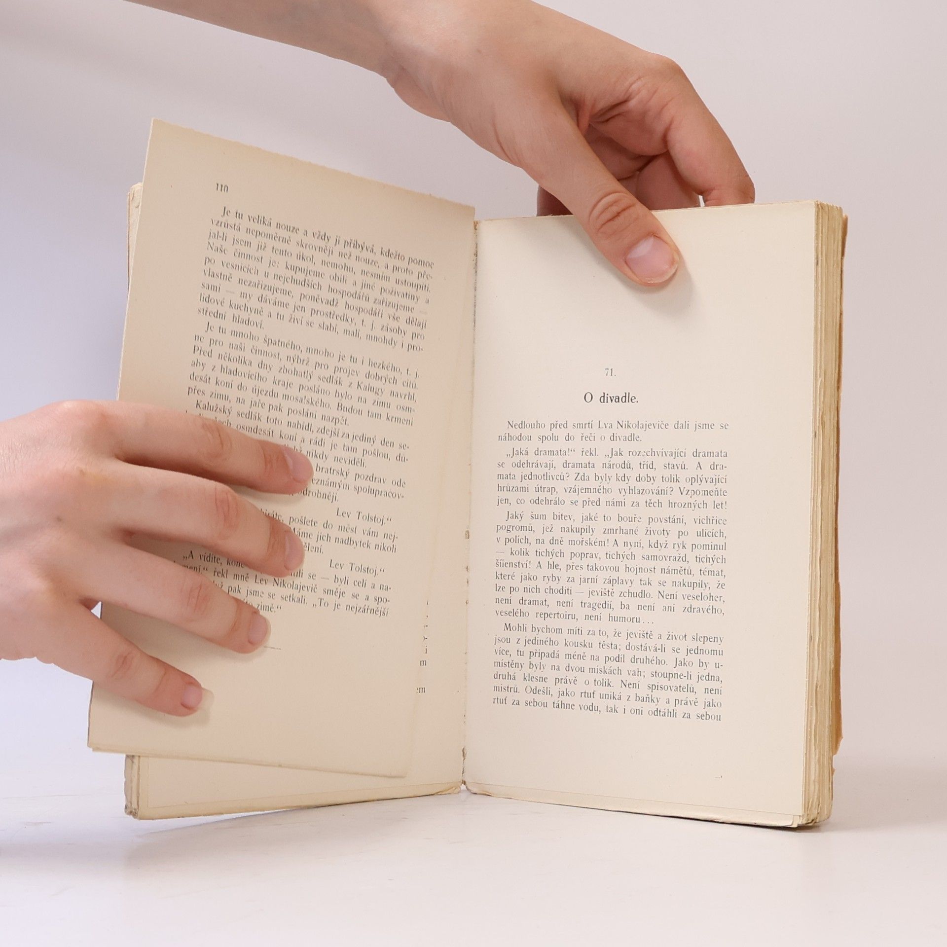 Lew Nikolajewitsch Tolstoi Živá slova
