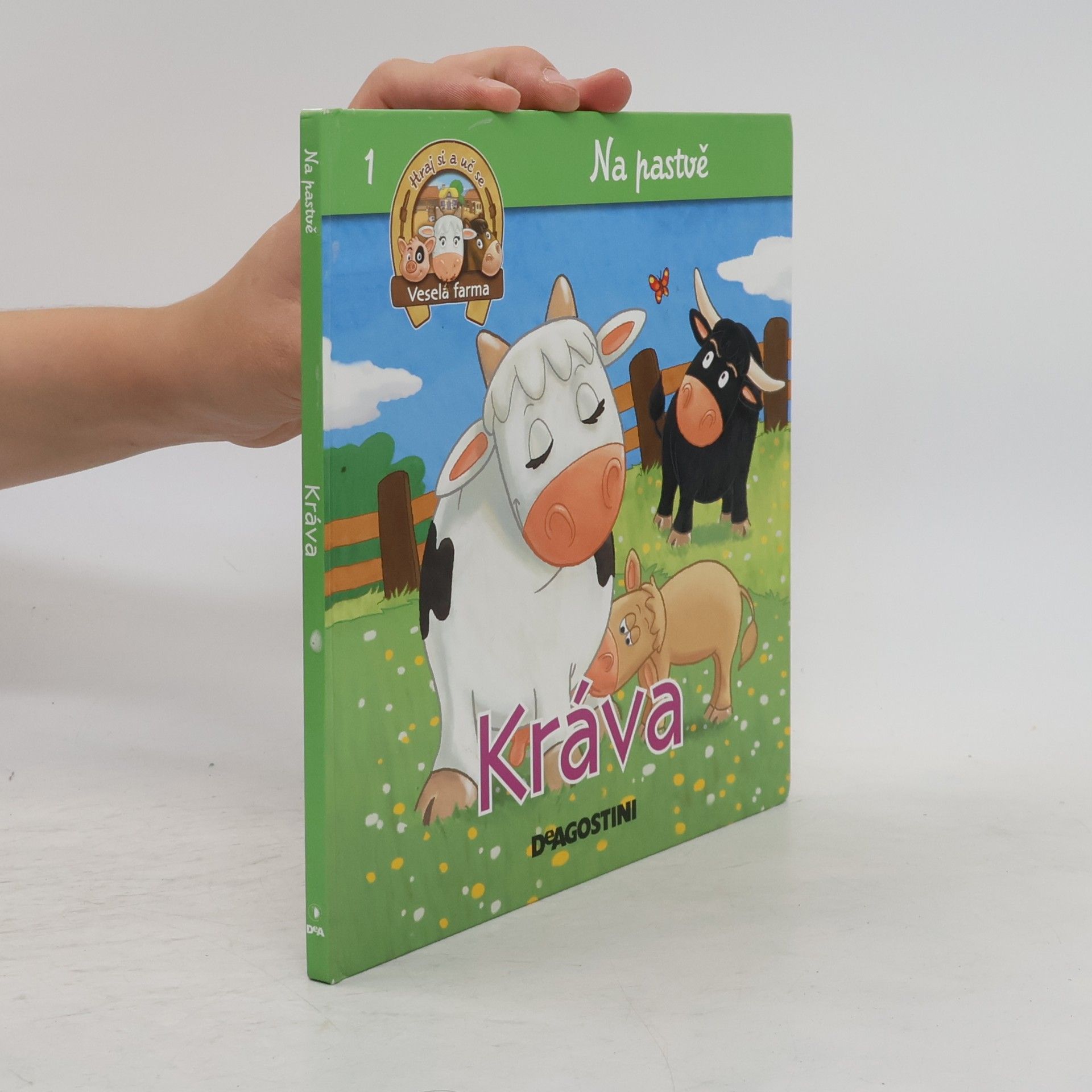 Tereza Vlachová Kráva, tele, býk a vůl