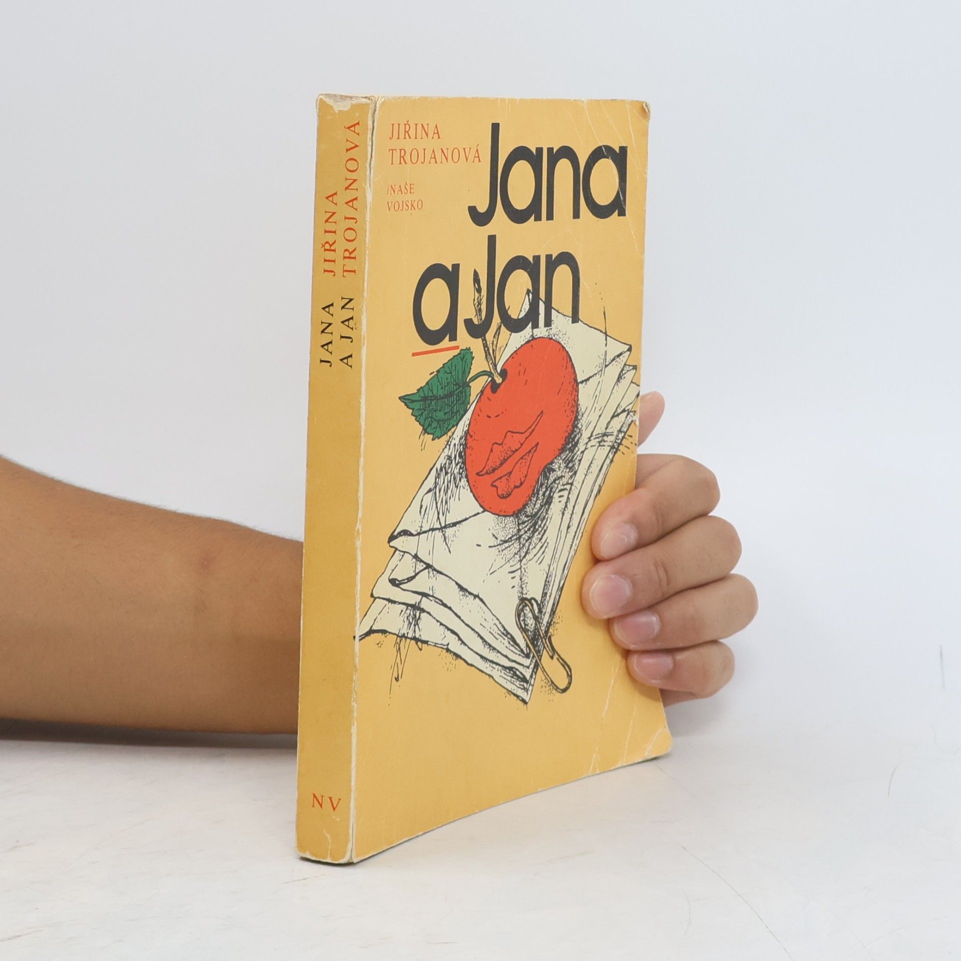 Jiřina Trojanová Jana a Jan
