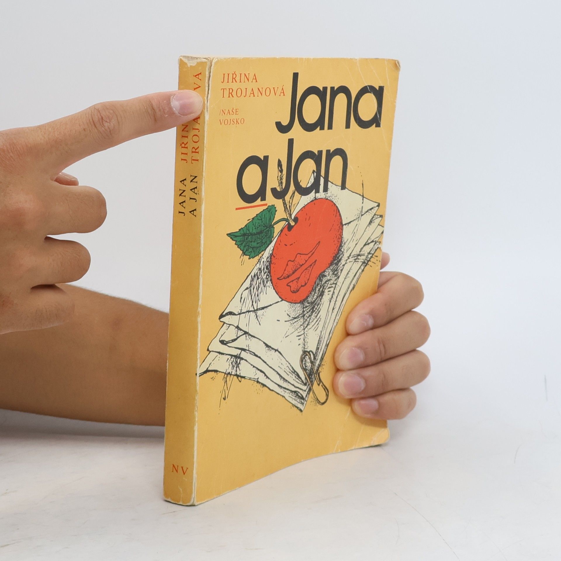 Jiřina Trojanová Jana a Jan