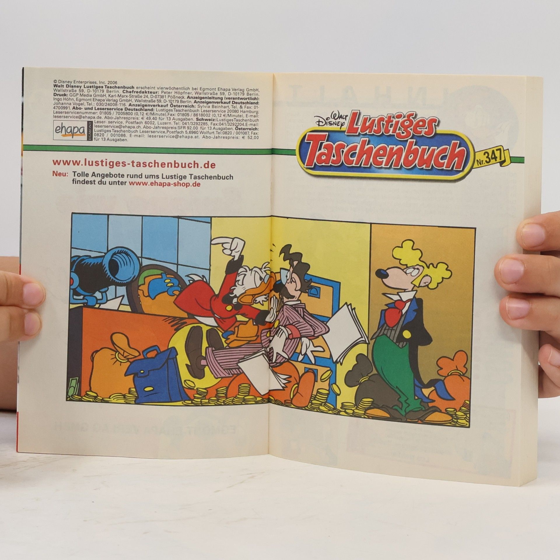 Autorenkollektiv Lustiges Taschenbuch 347. Spione wie wir!