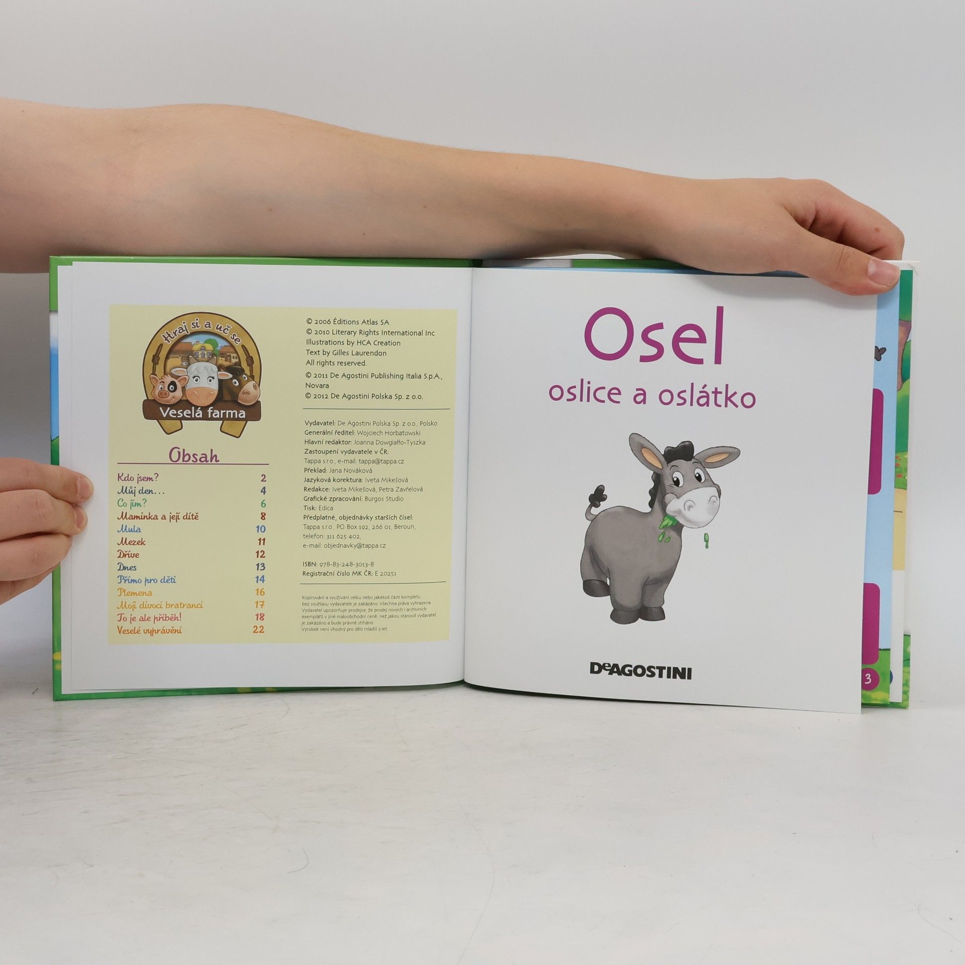 Collectif d'auteurs Na pastvě 5. Osel