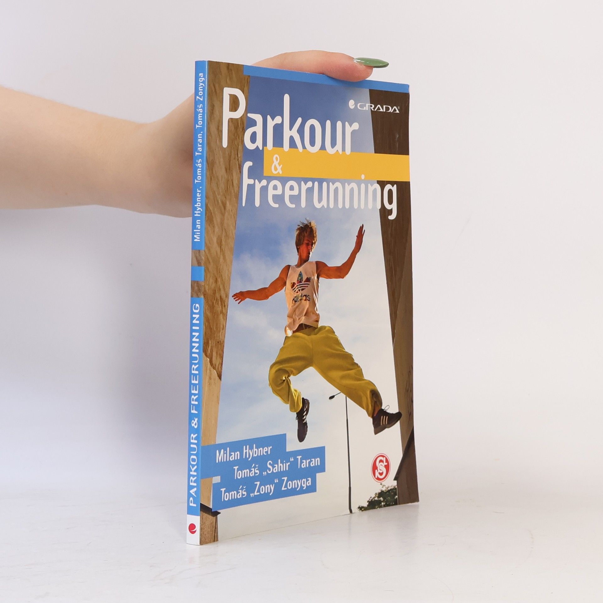Tomáš Zonyga Parkour & freerunning
