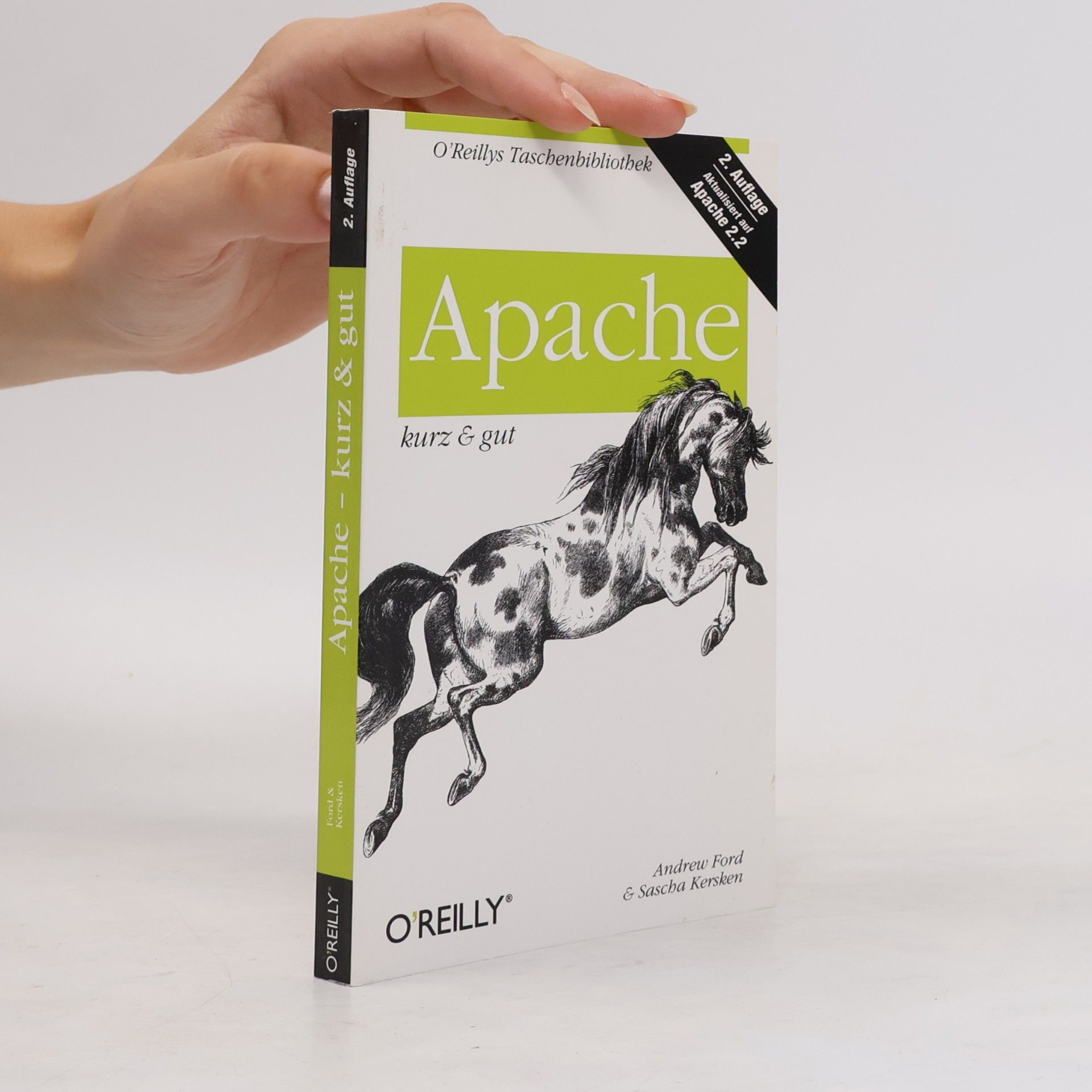 Andrew Ford Apache. Kurz und gut