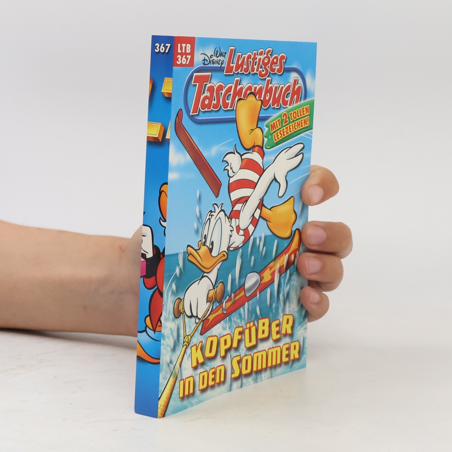 Walt Disney Lustiges Taschenbuch 367. Kopfüber in den Sommer