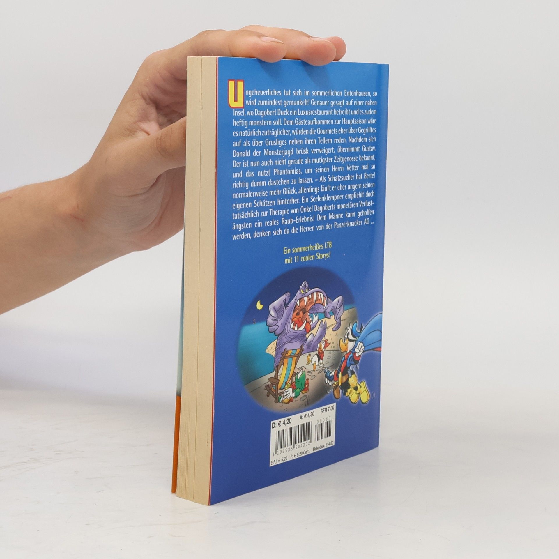 Walt Disney Lustiges Taschenbuch 367. Kopfüber in den Sommer