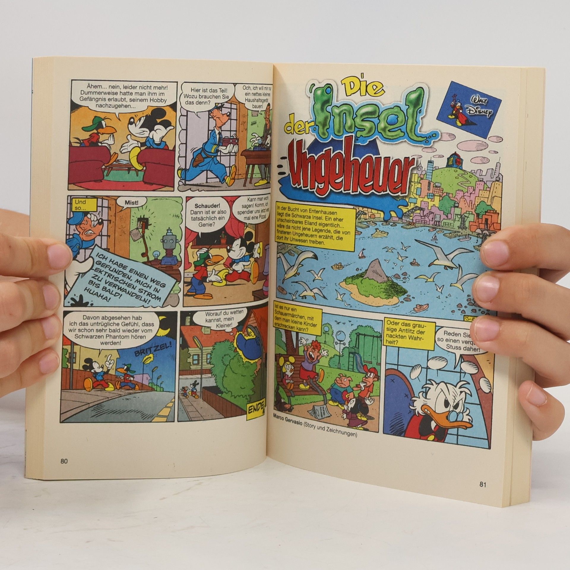 Walt Disney Lustiges Taschenbuch 367. Kopfüber in den Sommer