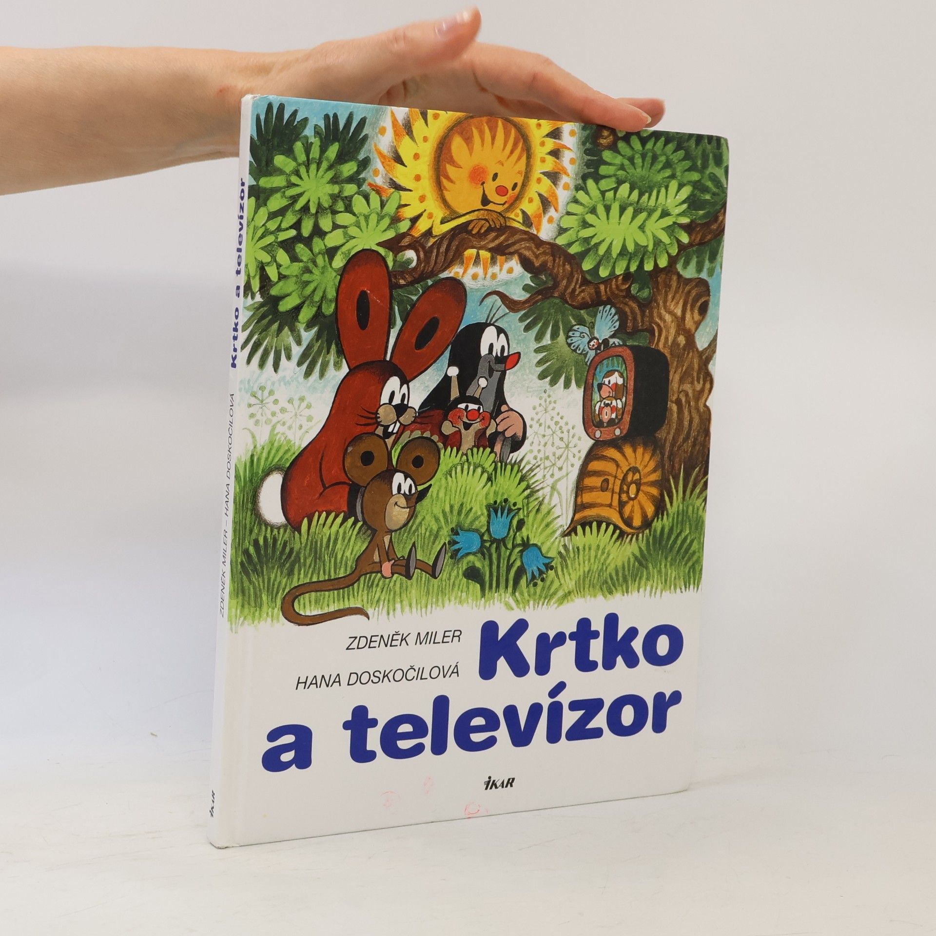 Zdeněk Miler Krtko a televízor