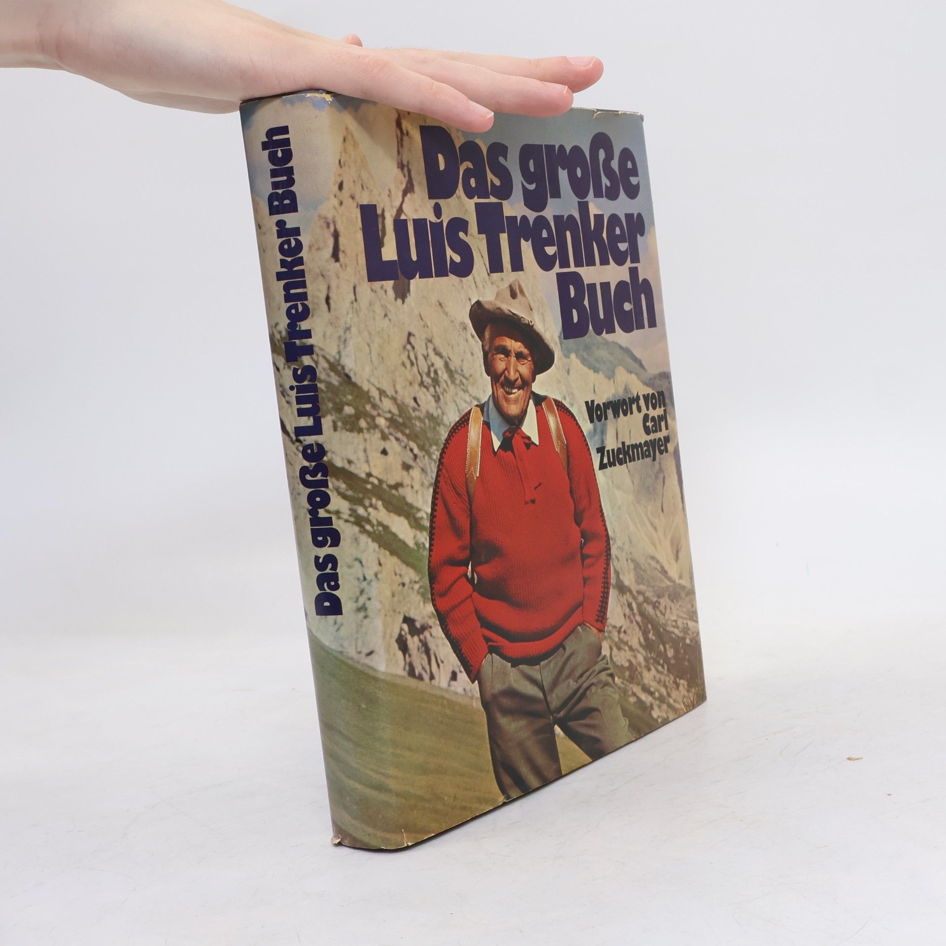 Das grosse Luis Trenker Buch