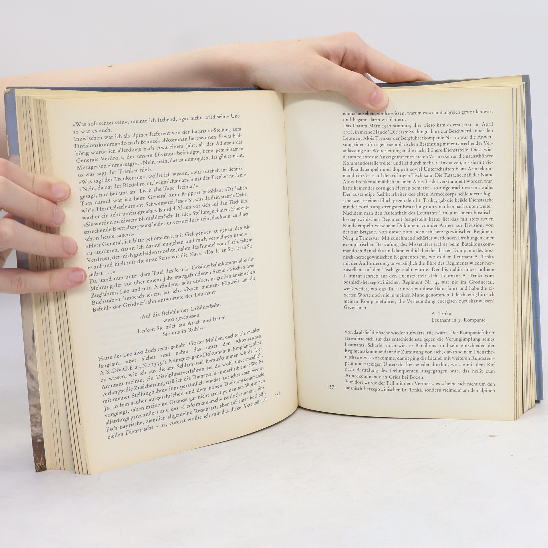 Carl Zuckmayer Das grosse Luis Trenker Buch