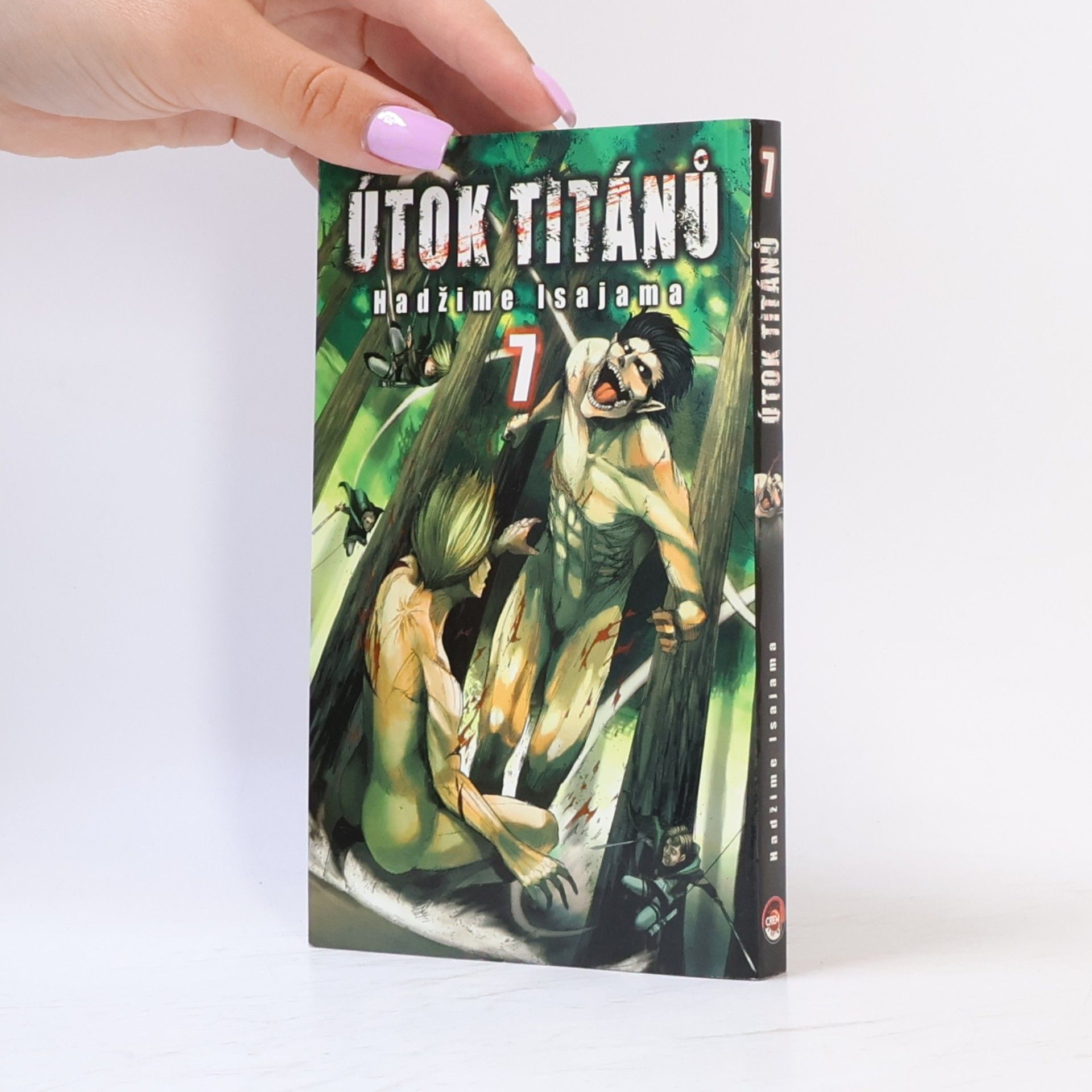 Hajime Isayama Útok titánů. 7