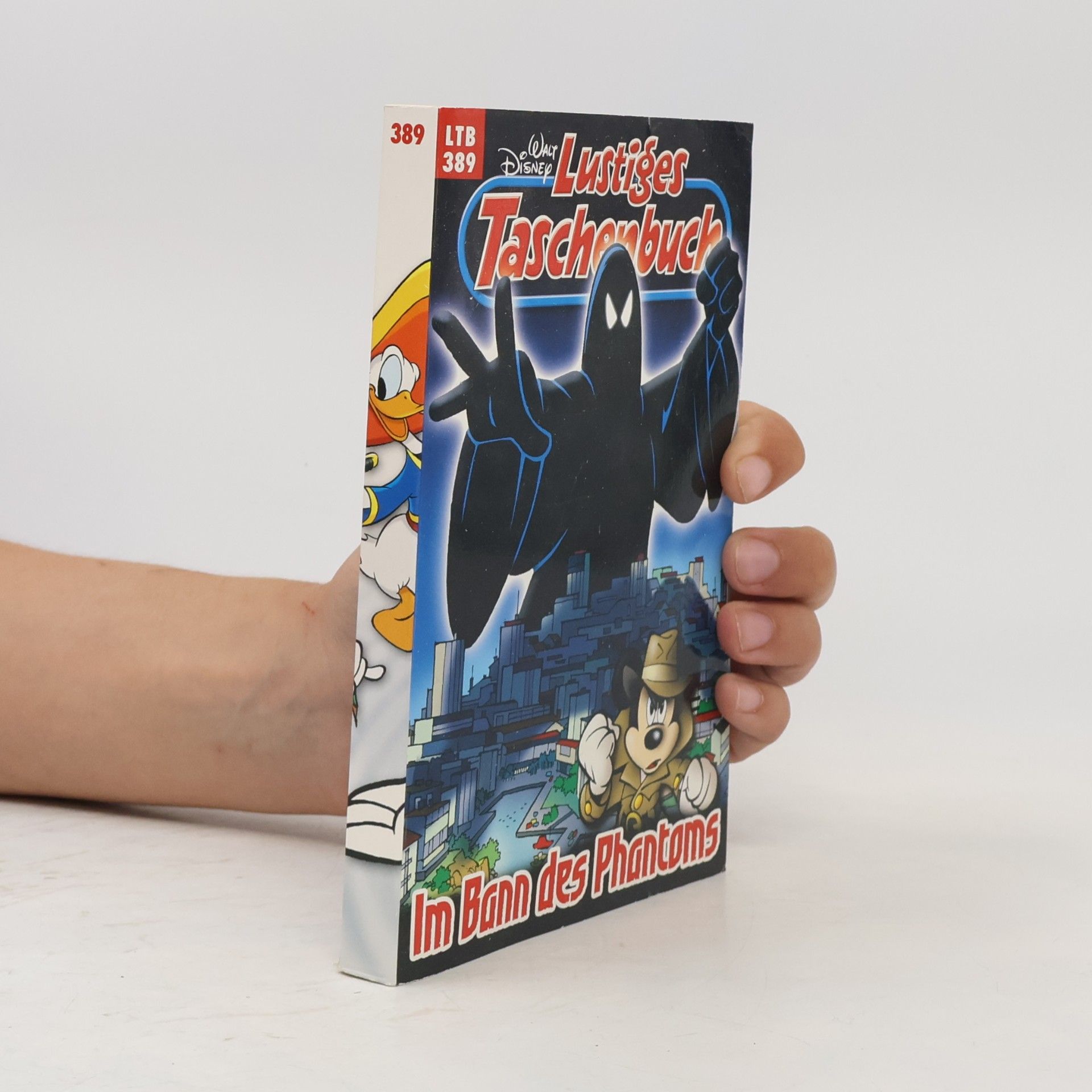 Walt Disney Lustiges Taschenbuch 389. Im Bann des Phantoms