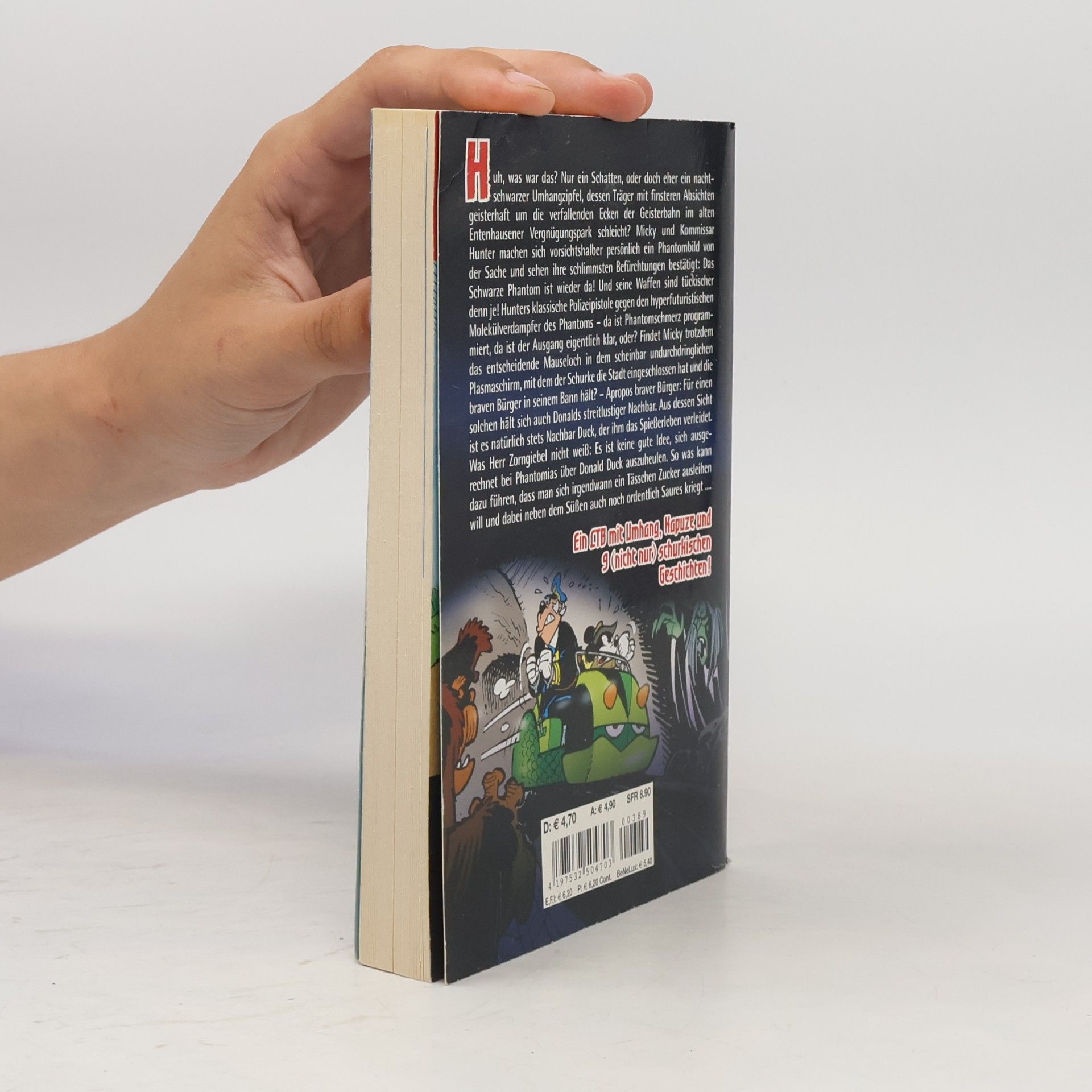 Walt Disney Lustiges Taschenbuch 389. Im Bann des Phantoms