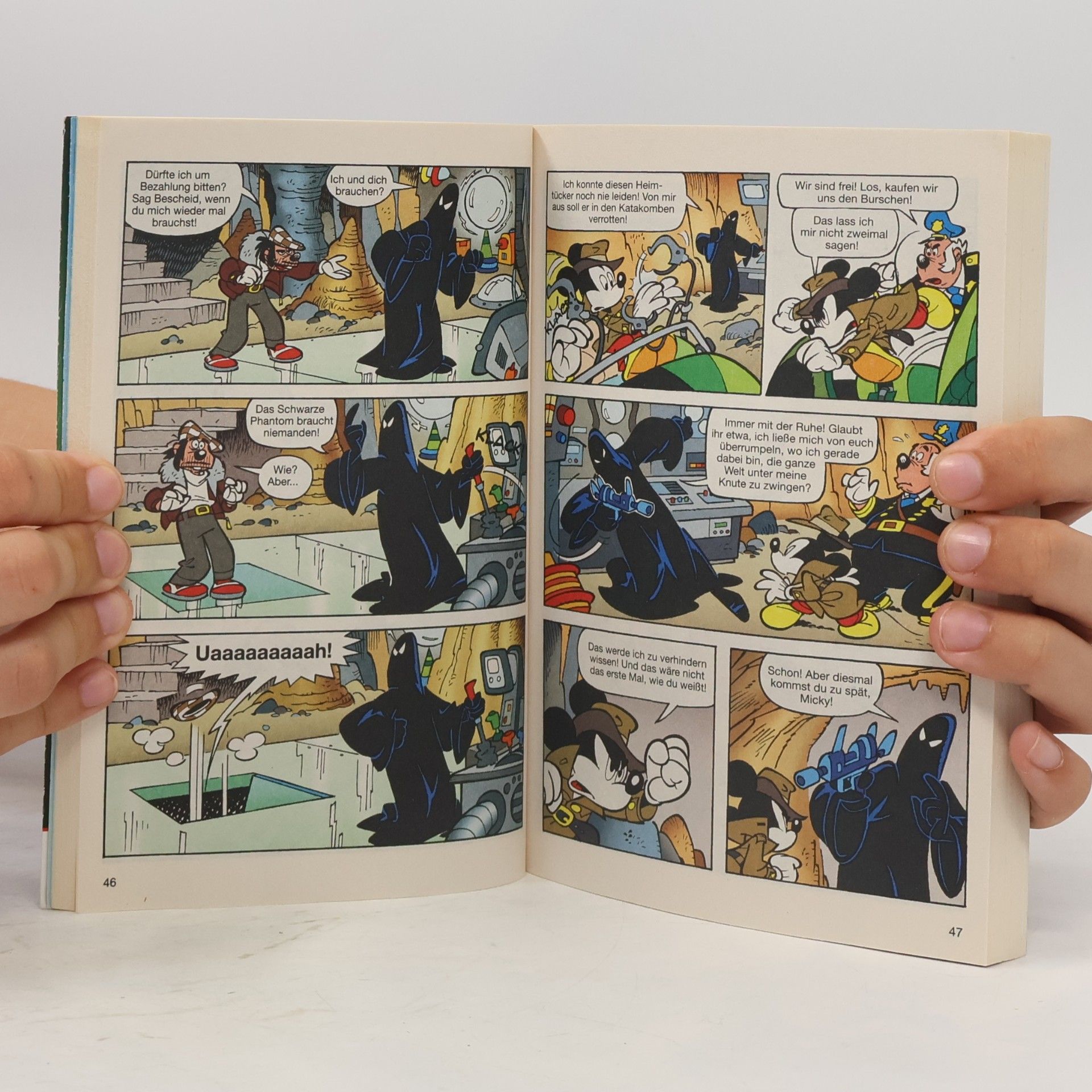 Walt Disney Lustiges Taschenbuch 389. Im Bann des Phantoms