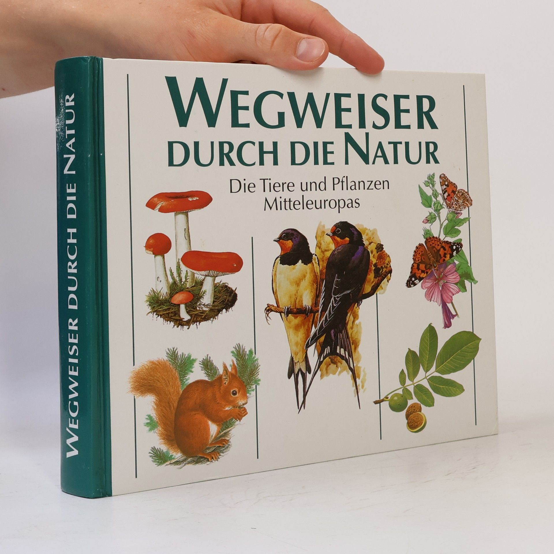 Various authors Wegweiser durch die Natur. Die Tiere und Pflanzen Mitteleuropas