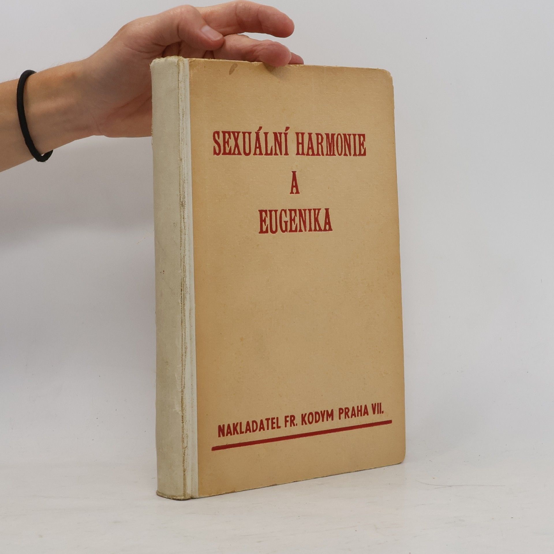AA.VV. Sexuální harmonie a eugenika