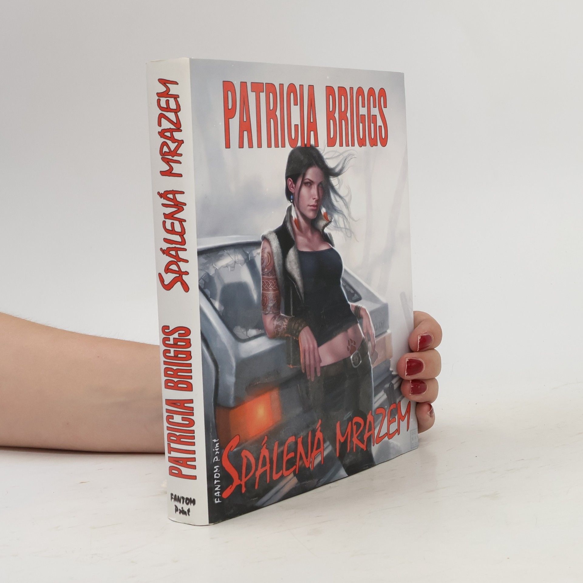Patricia Briggs Spálená mrazem