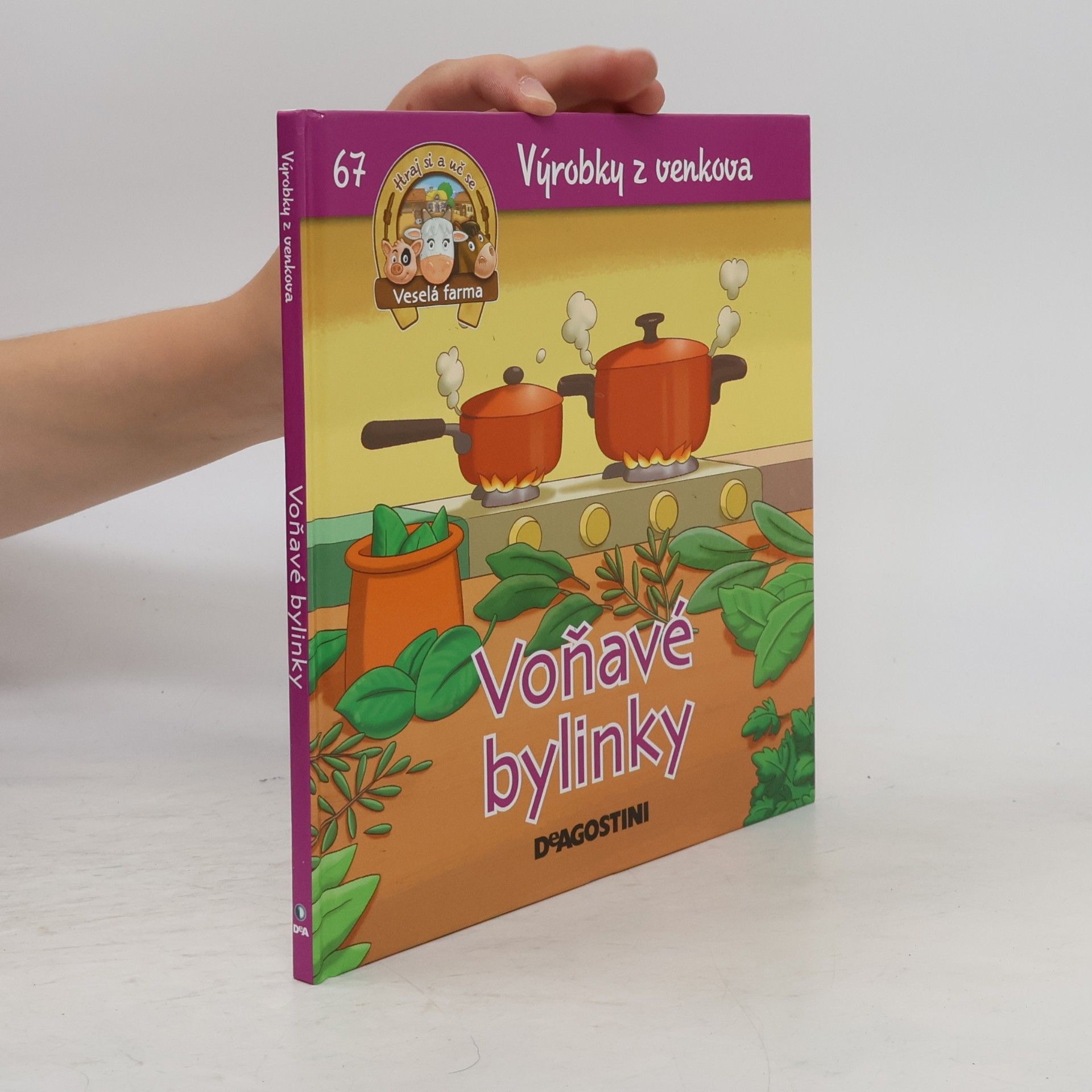 Výrobky z venkova 67. Voňavé bylinky