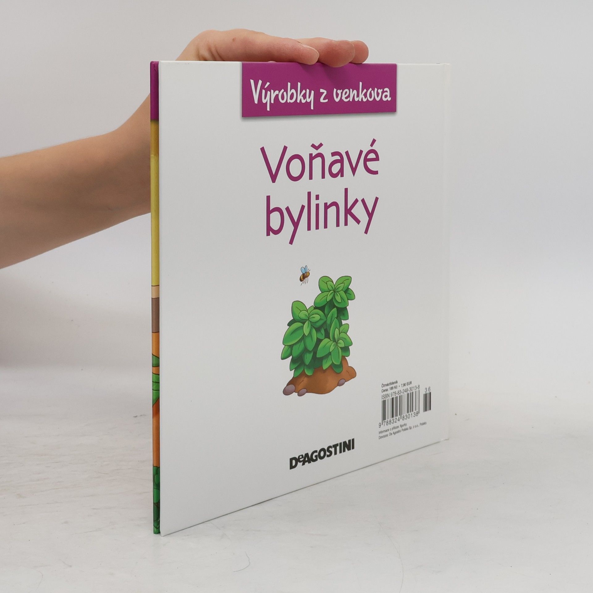Amelia Bruni Výrobky z venkova 67. Voňavé bylinky