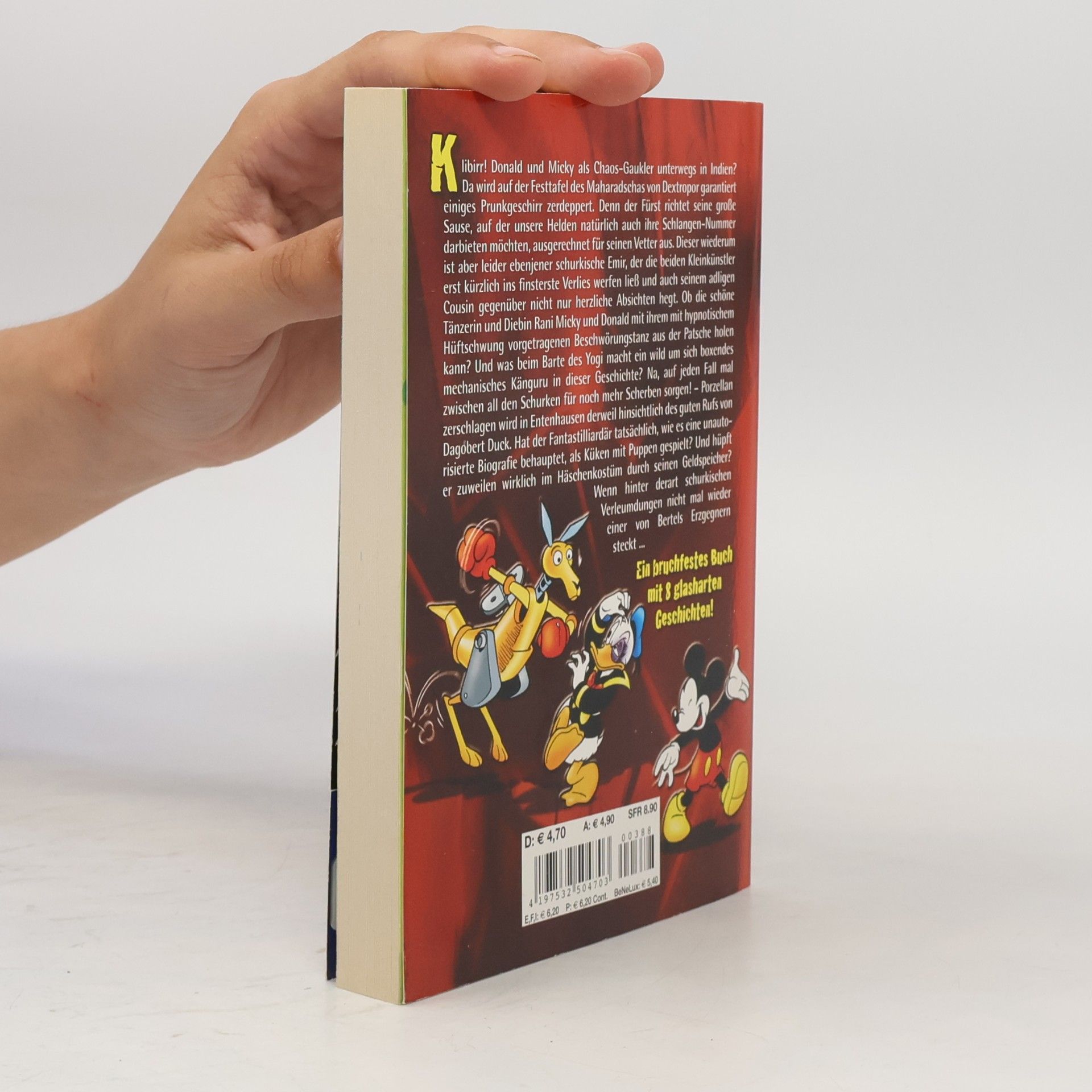 Walt Disney Lustiges Taschenbuch 388