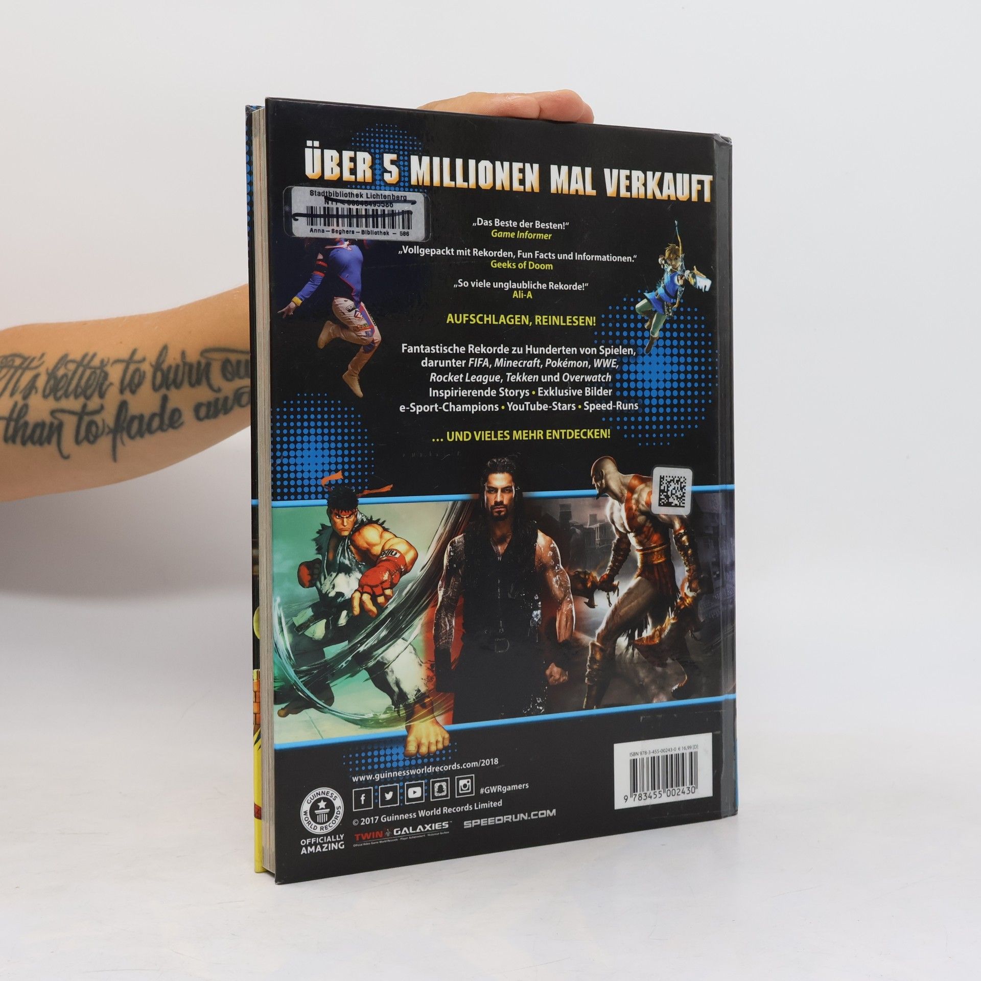 Autorenkollektiv Guinness World Records Gamer's Edition 2018