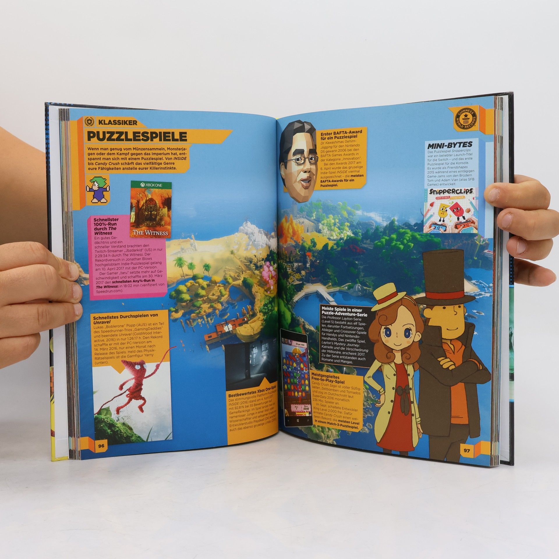Autorenkollektiv Guinness World Records Gamer's Edition 2018