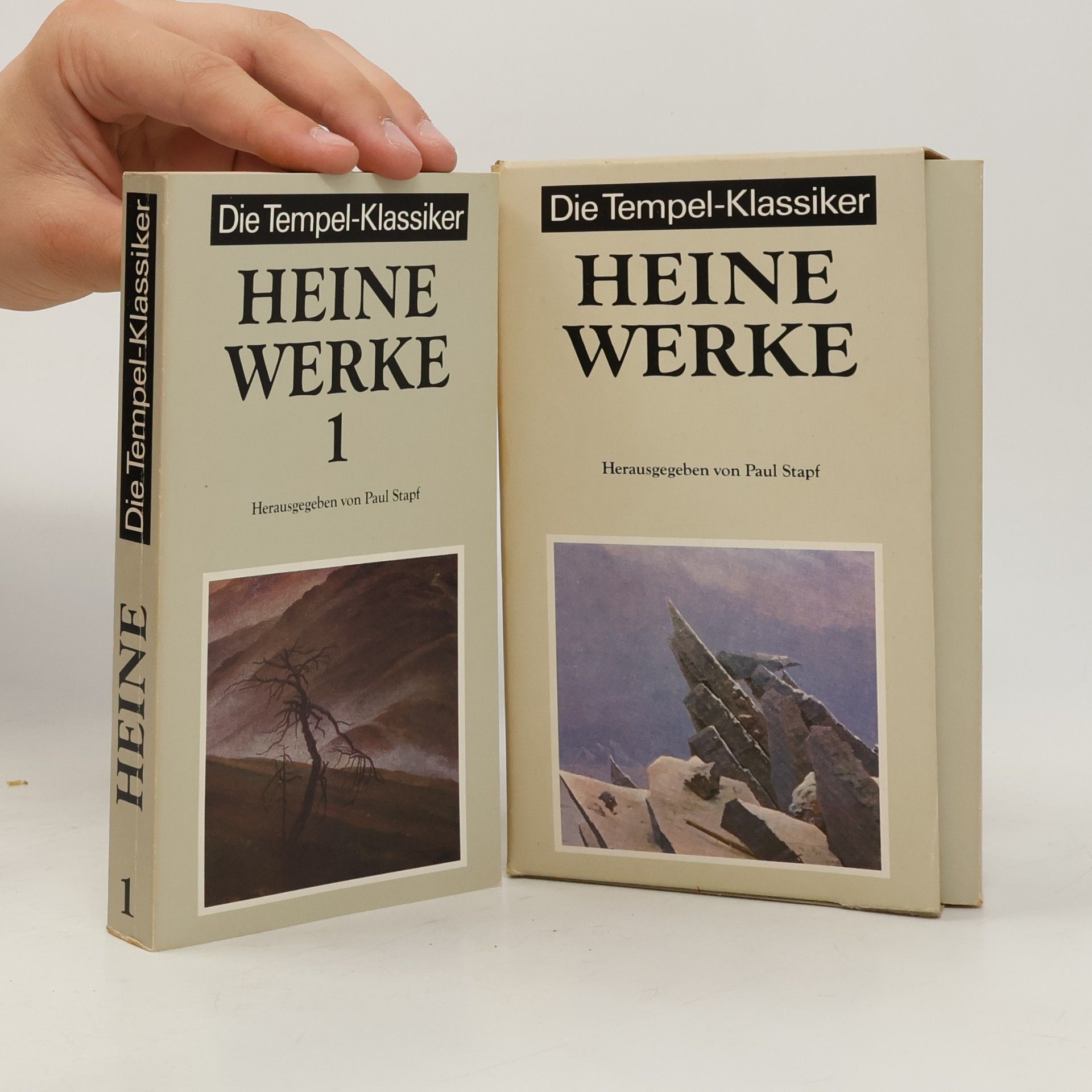 Heinrich Heine Heine Werke 1-3