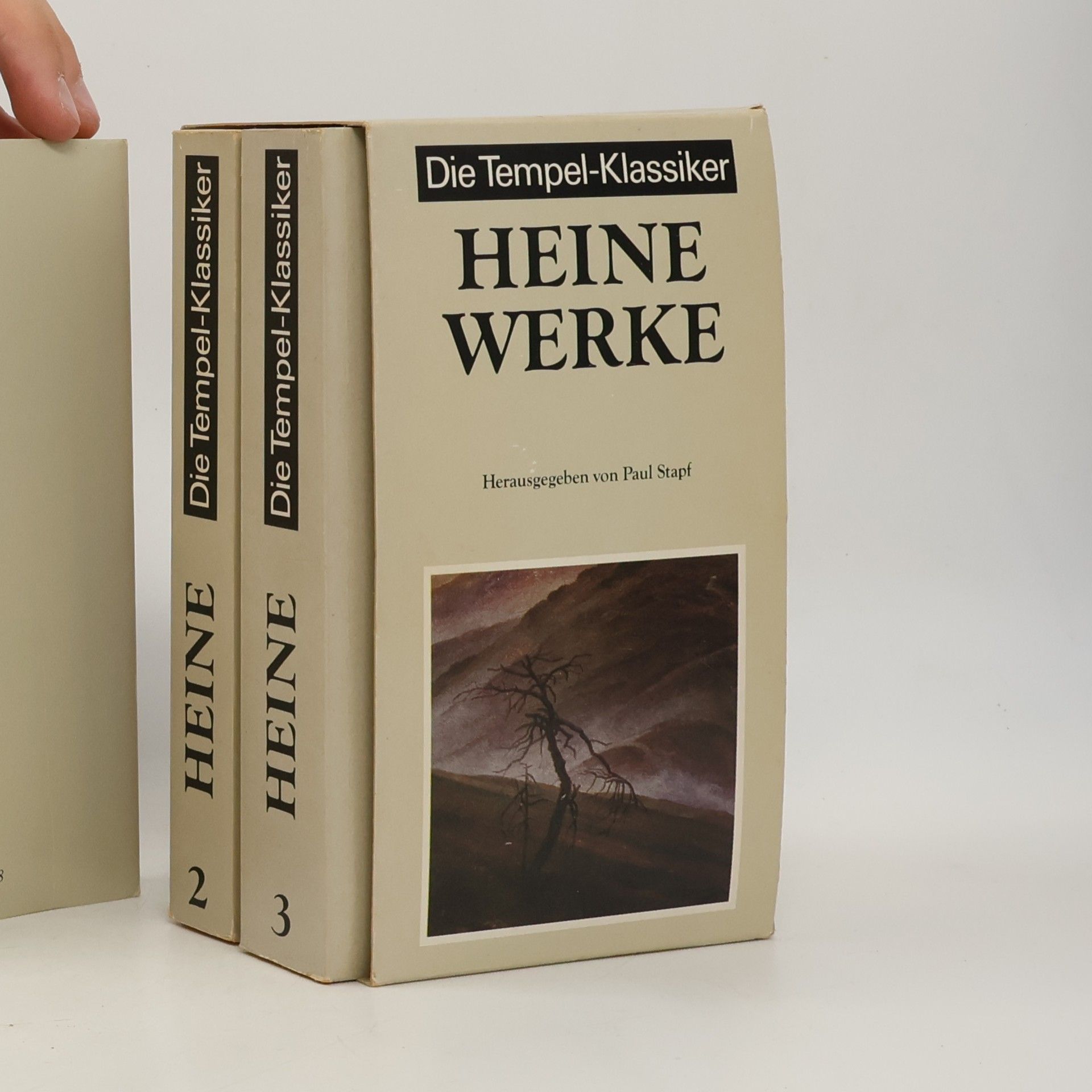 Heinrich Heine Heine Werke 1-3