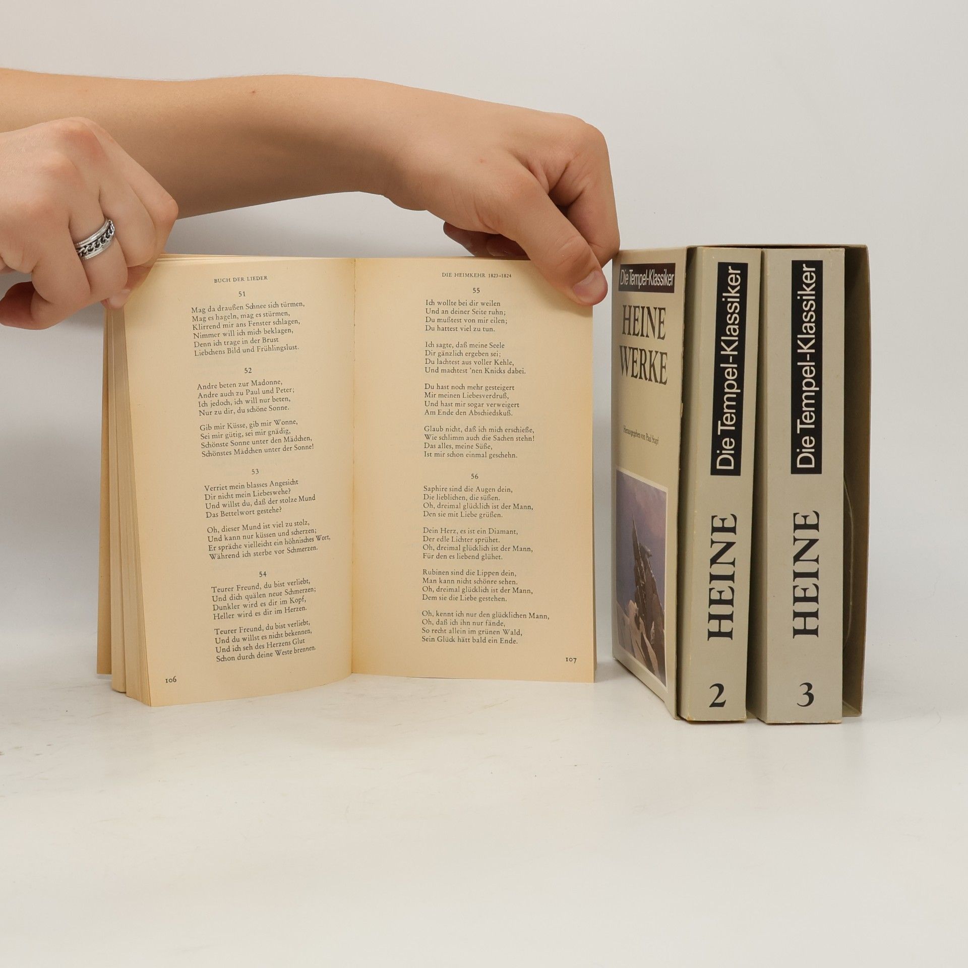 Heinrich Heine Heine Werke 1-3