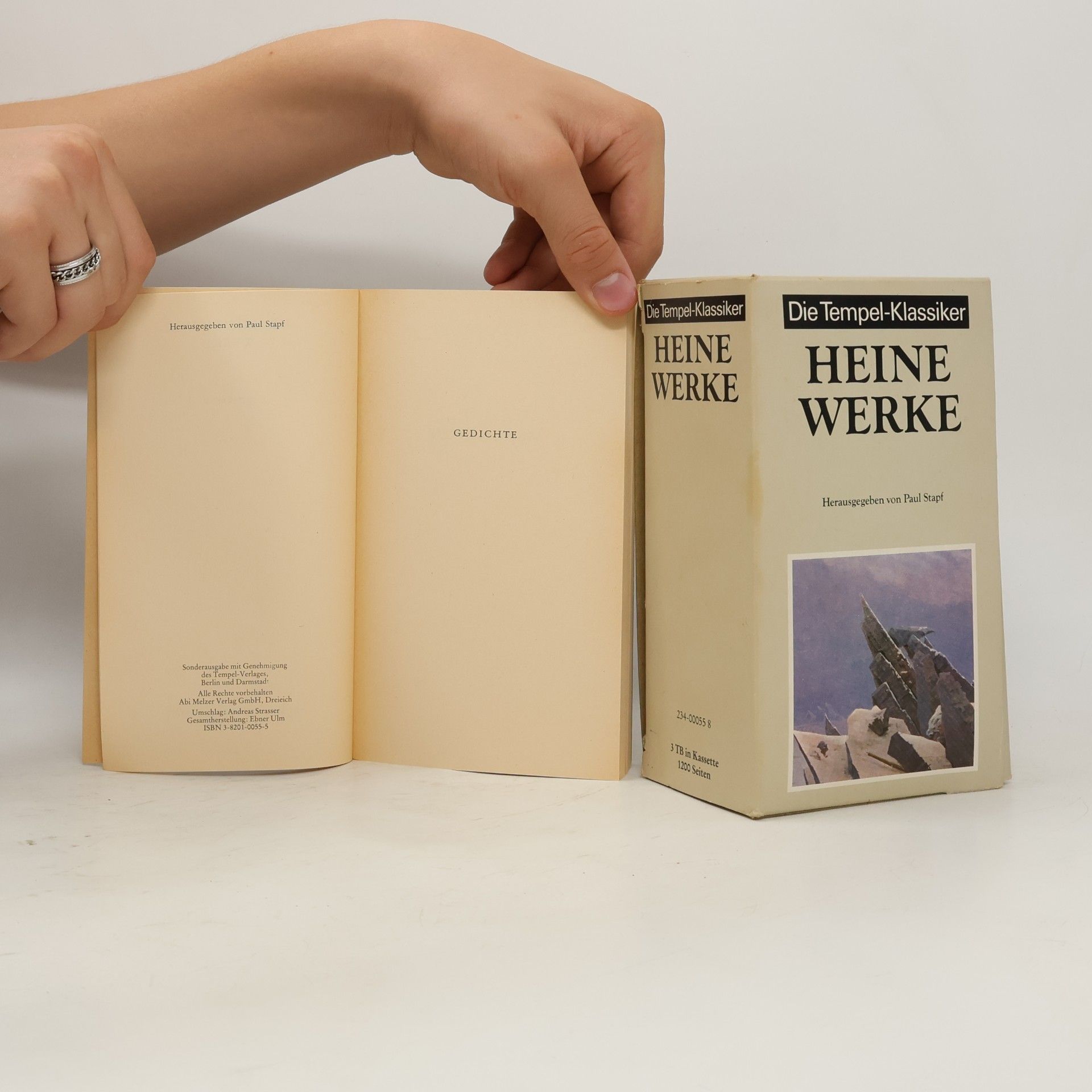 Heinrich Heine Heine Werke 1-3