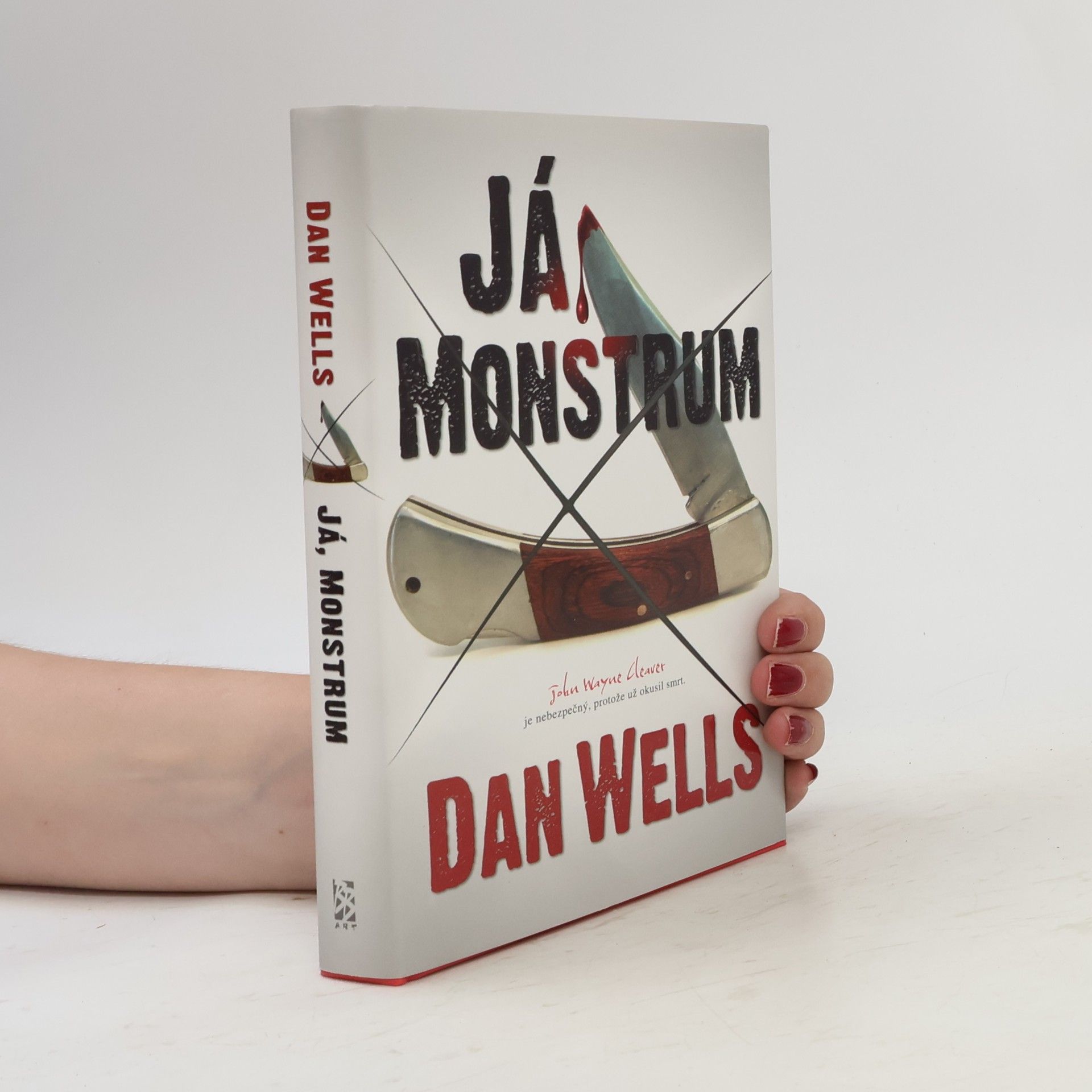 Dan Wells Já, Monstrum