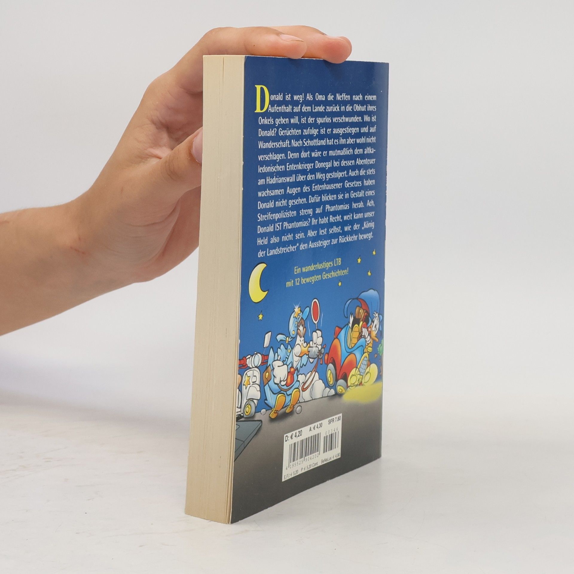 Walt Disney Lustiges Taschenbuch 346. Wo ist Donald Duck?