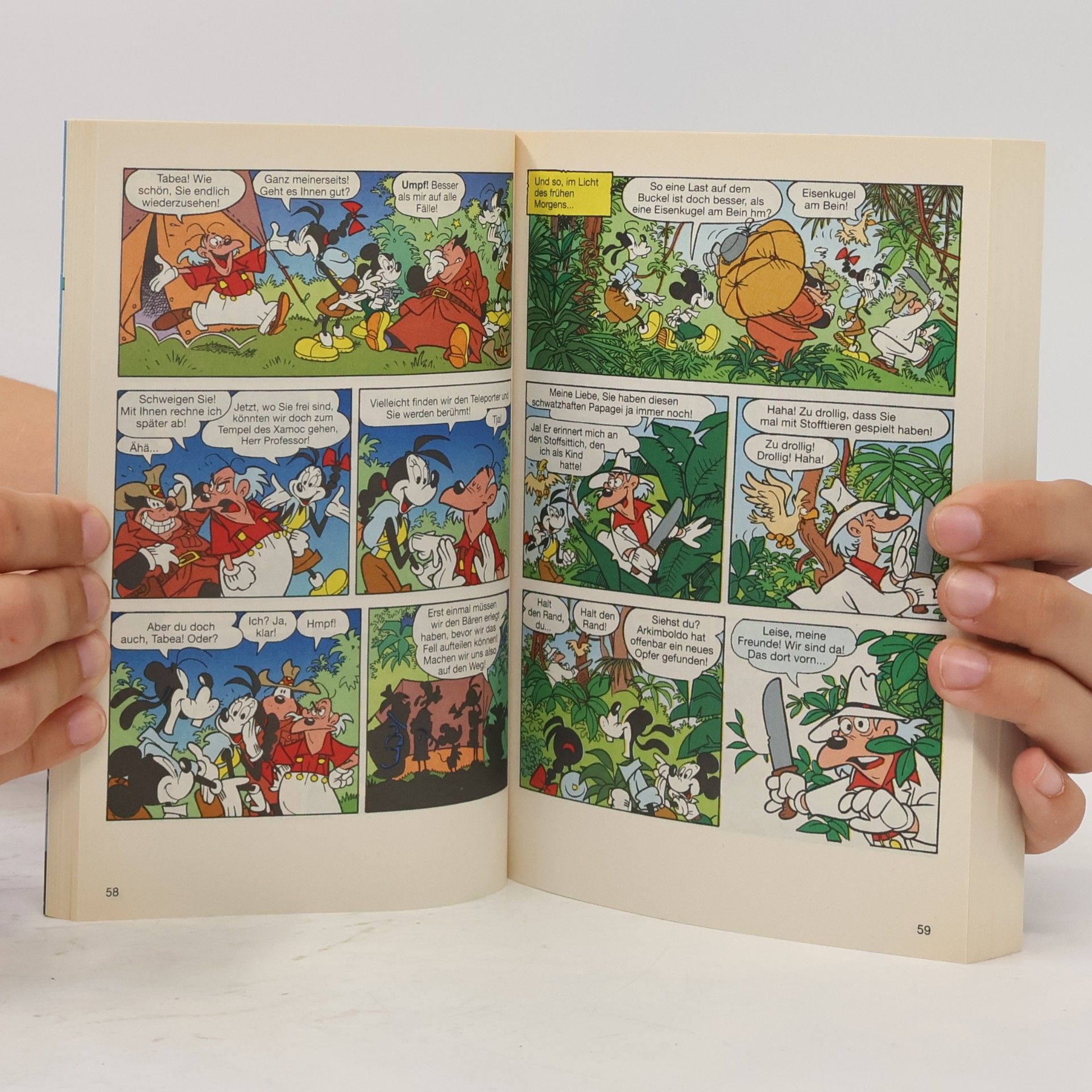 Walt Disney Lustiges Taschenbuch 346. Wo ist Donald Duck?