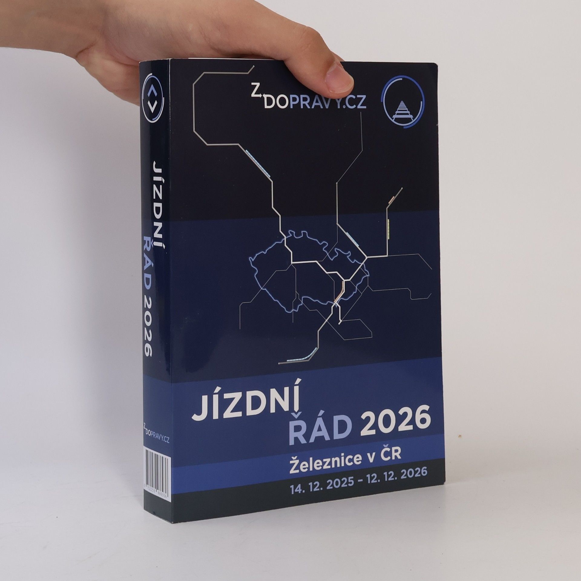Autorenkollektiv Jízdní řád 2026